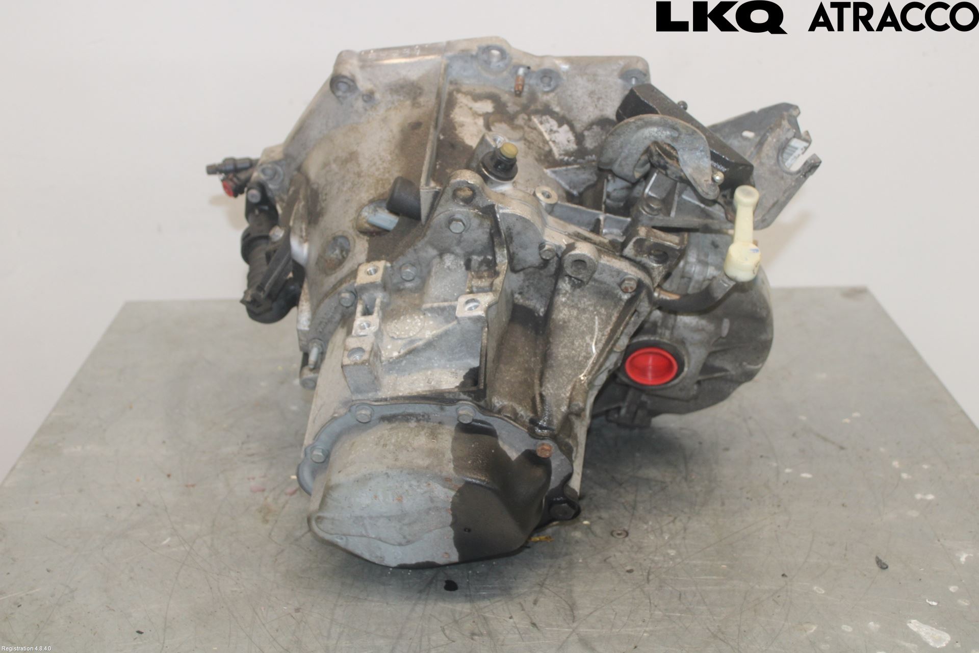 Peugeot 308 08-13 Gearkasse 5 Trinn
