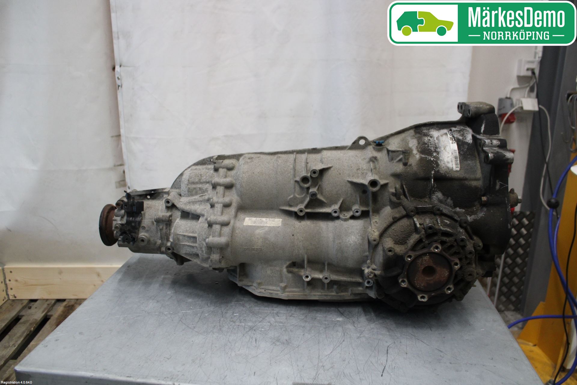 Audi A6/S6     05-11 Gearkasse Automat