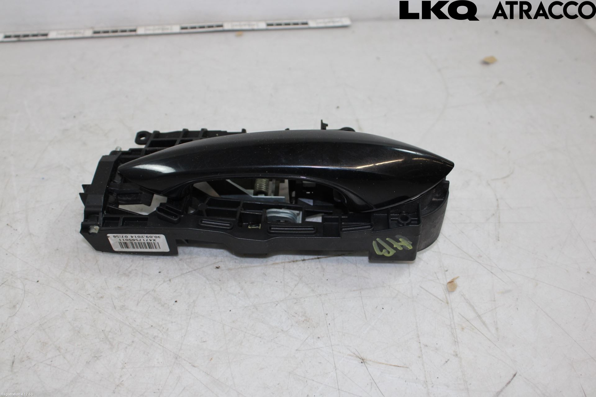 BMW 5 F10/F11/F18 09-17 Dørhandtak Ytre Høyre