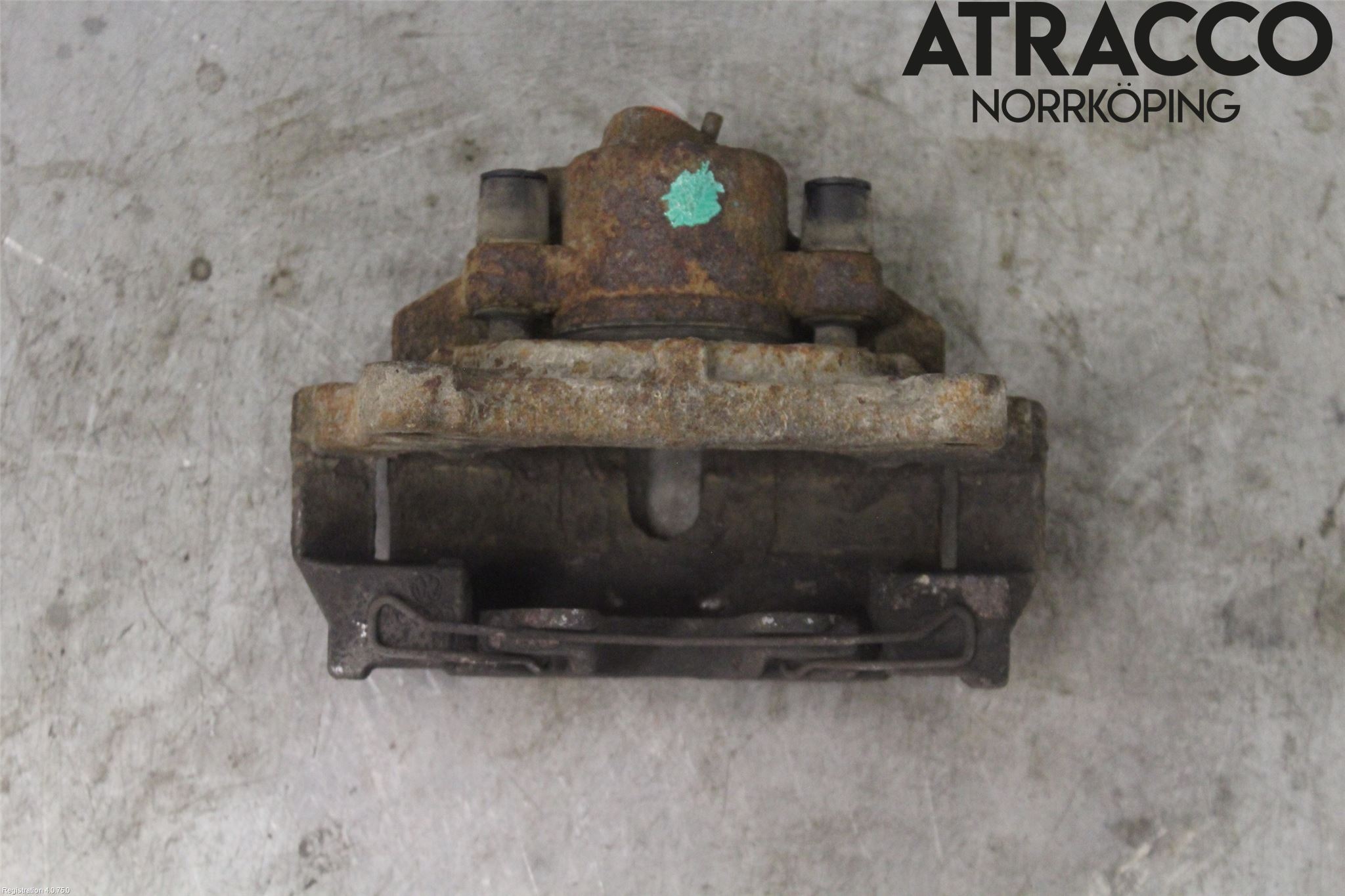 Volkswagen VW PASSAT 11-14 Bremsecaliper Foran Venstre