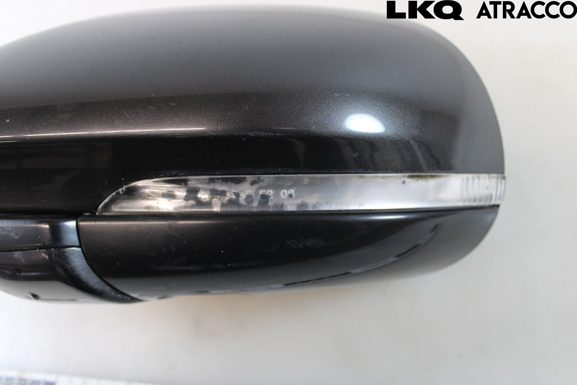 Jaguar XJ X351        10- Speil V M-El Justering
