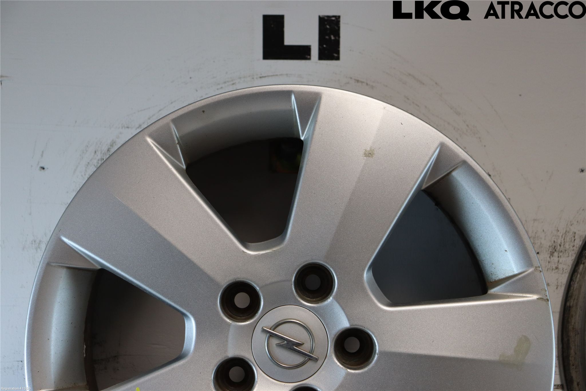 Opel ASTRA H 04-12 Felg Aluminium