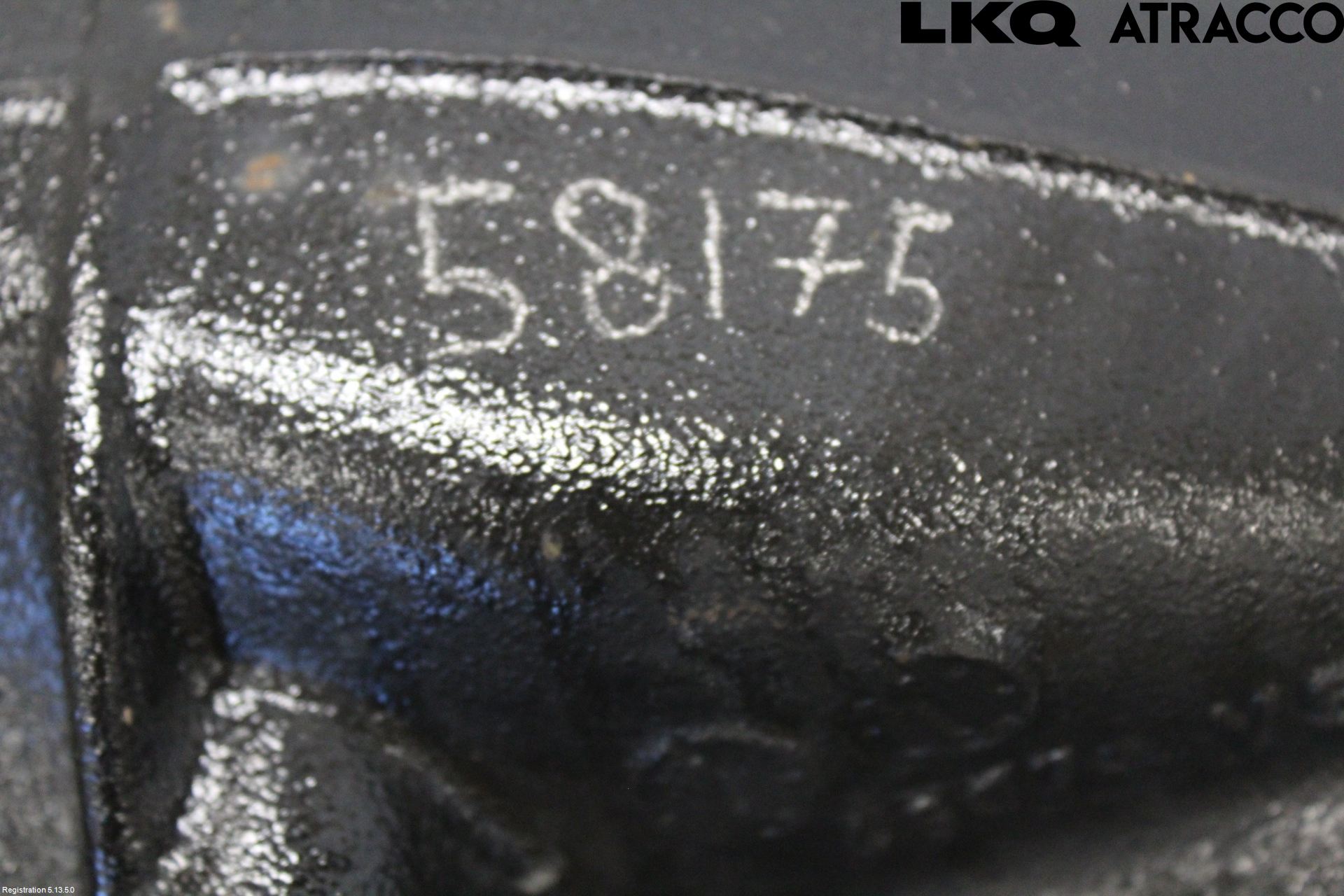 BMW 4 F32/F33/F82/F83 13-20 Bakaksel Kardang Bak -Diff