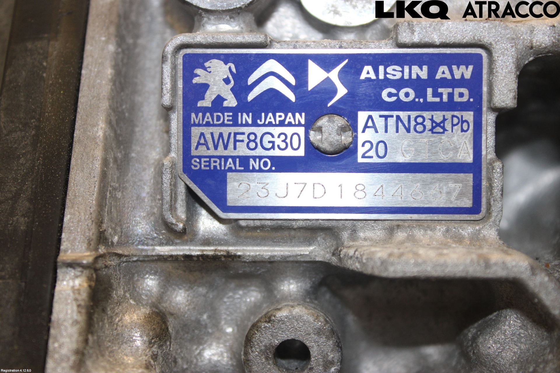 Opel MOKKA 21- Gearkasse Automat