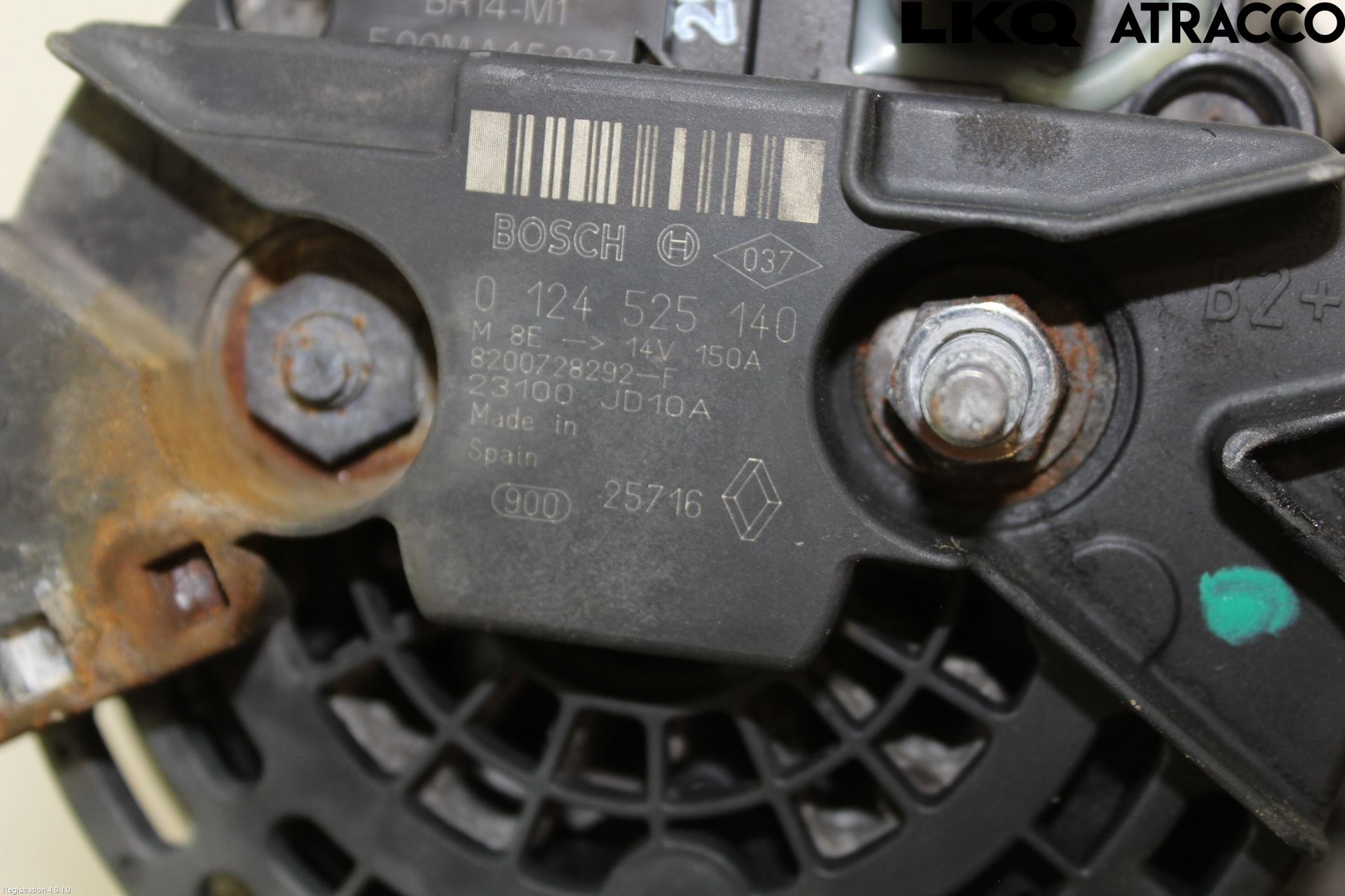 Nissan NV200/NV200 COMBI Dynamo