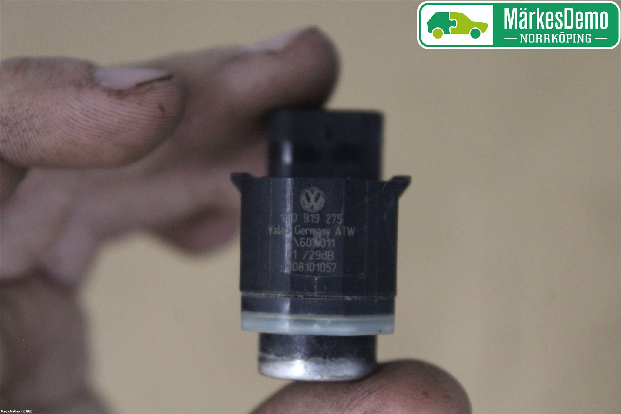 Volkswagen VW PASSAT 05-11 Sensor Parkering Front