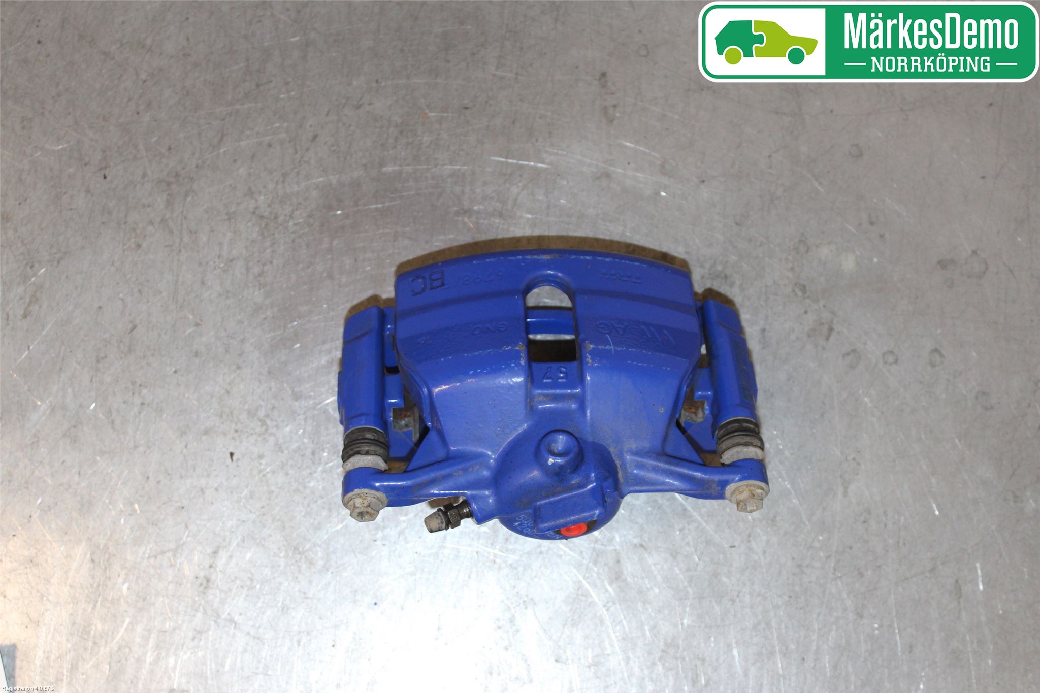 Volkswagen VW PASSAT 15-19 Bremsecaliper Foran Venstre