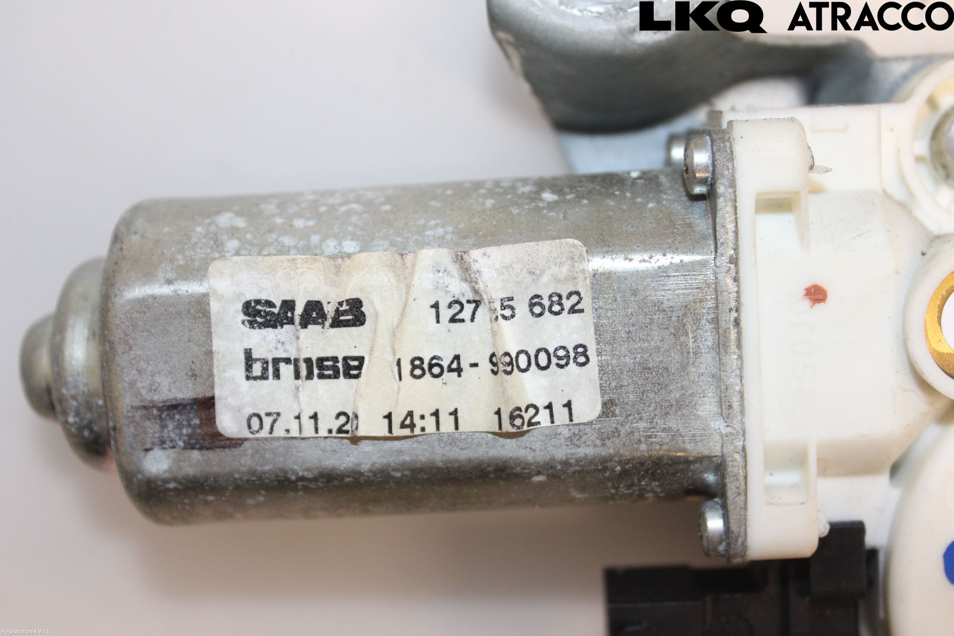 Saab 9-3 VER2/VER3 08-15 Vindusheis El Komp