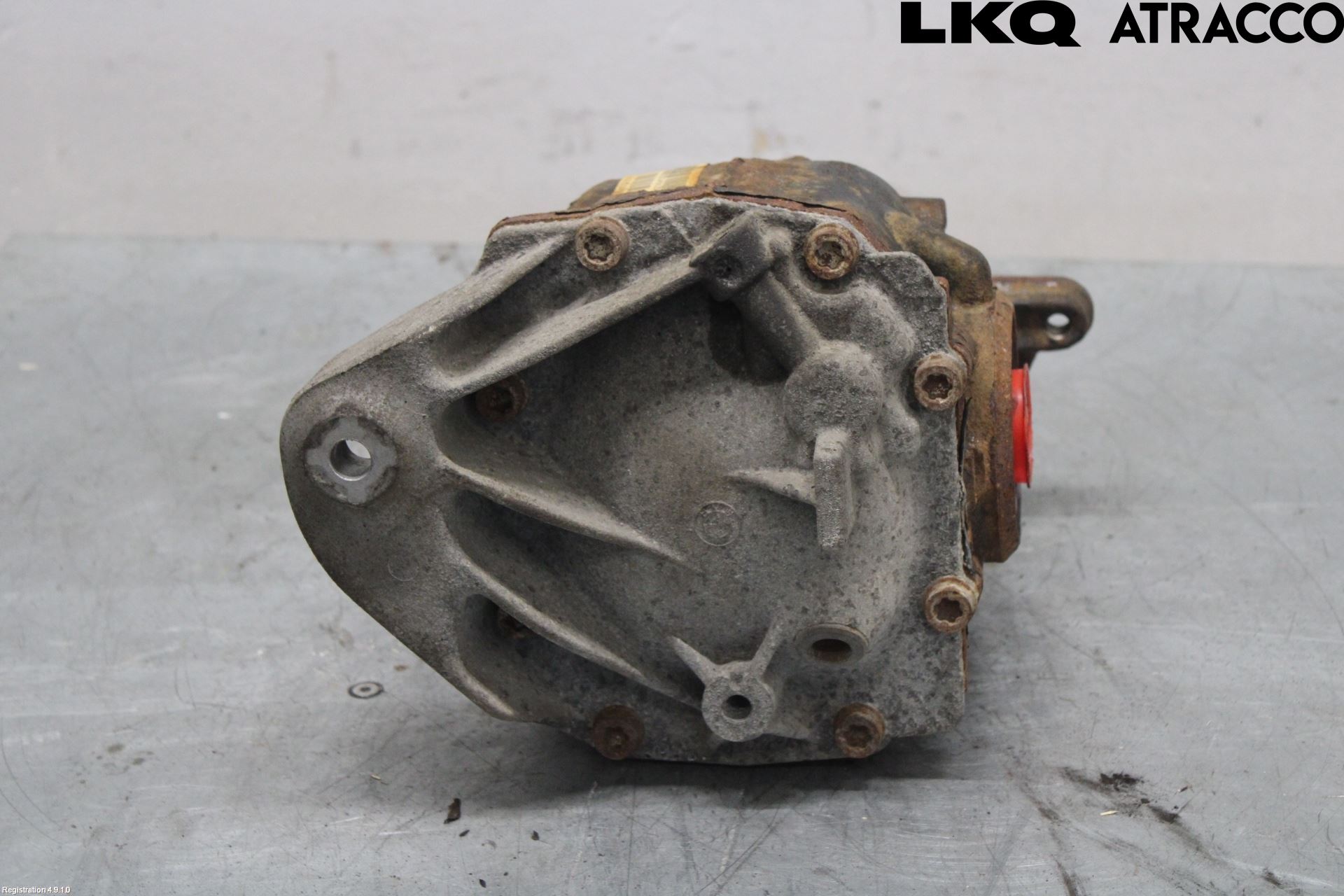 BMW 3 F30/F31/F80 12-19 Bakaksel Kardang Bak -Diff