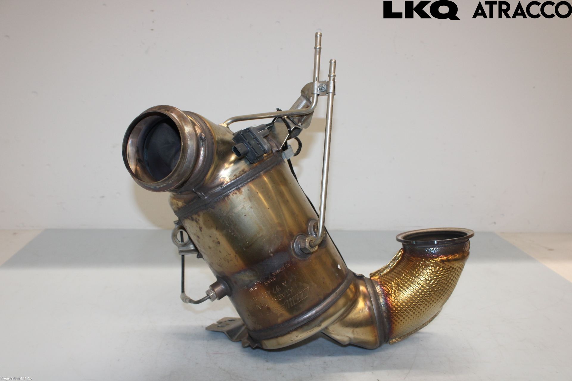 Mercedes-Benz MB CLA-KLASS (C118/X118) 19- Eksos Partikketfilter
