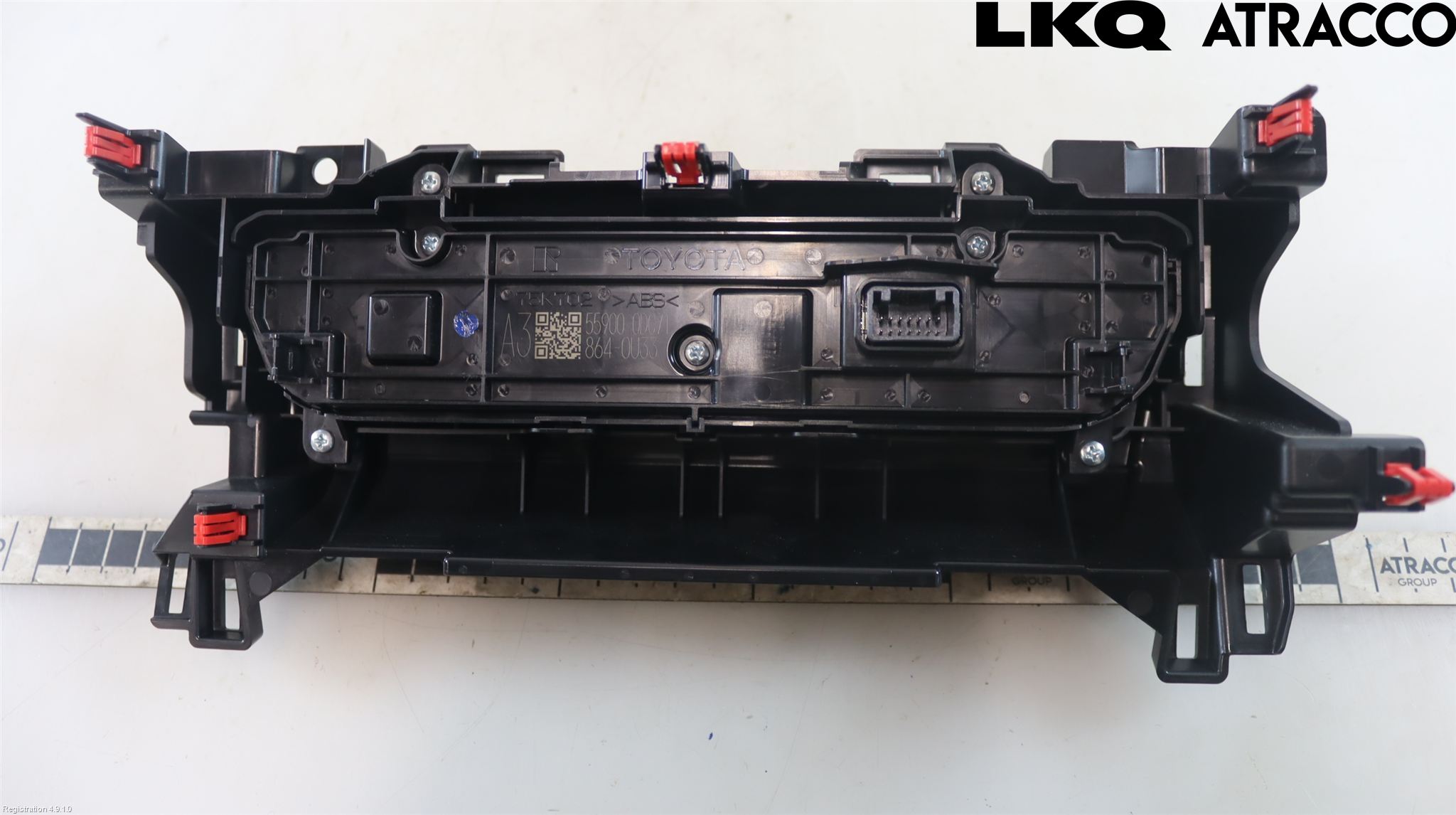 Toyota YARIS CROSS XP21 21- Varmeapparat Panel(Regulering)