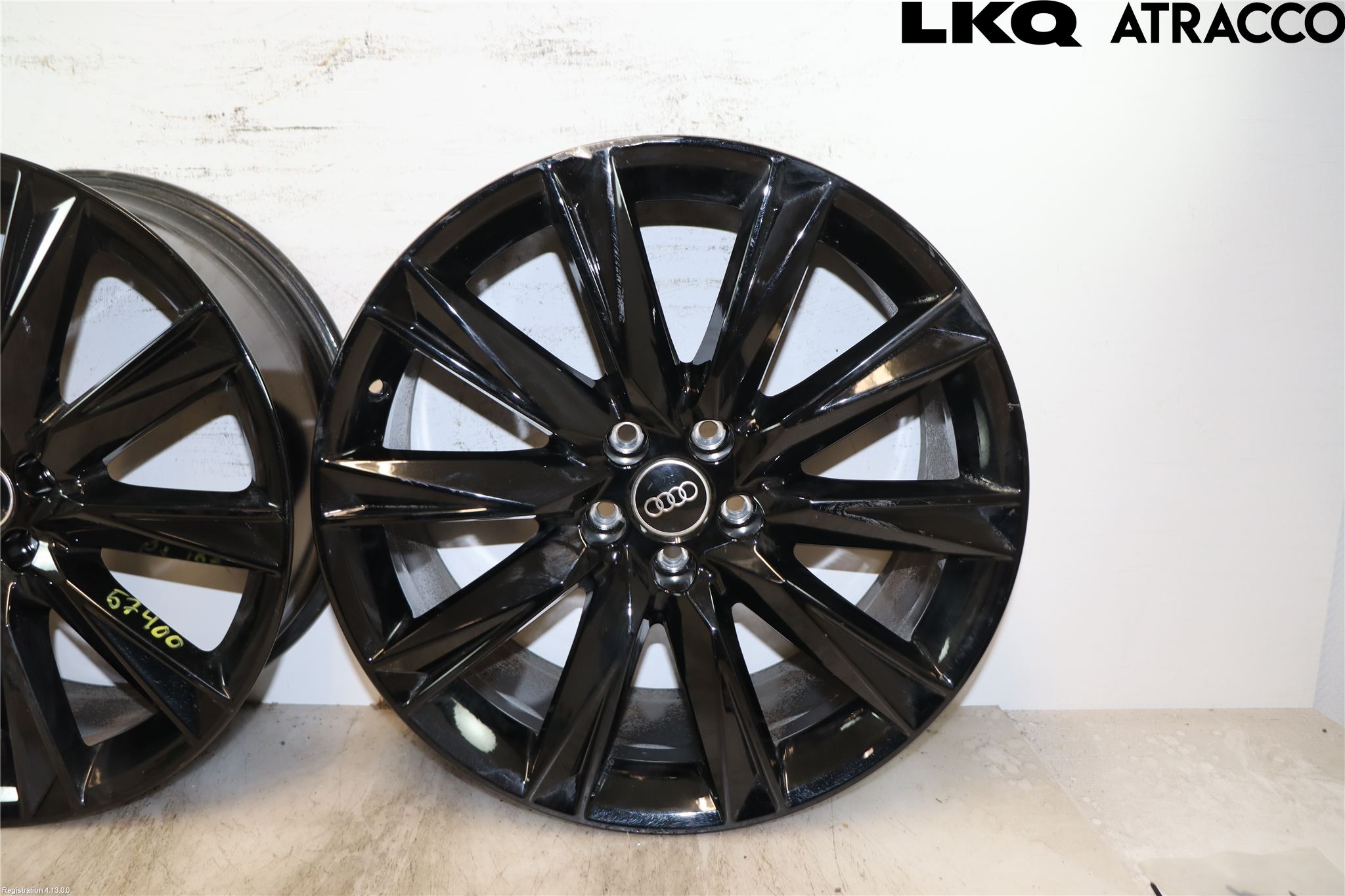 Audi E-TRON, S GE 19- Felg Aluminium Sett 4Stk