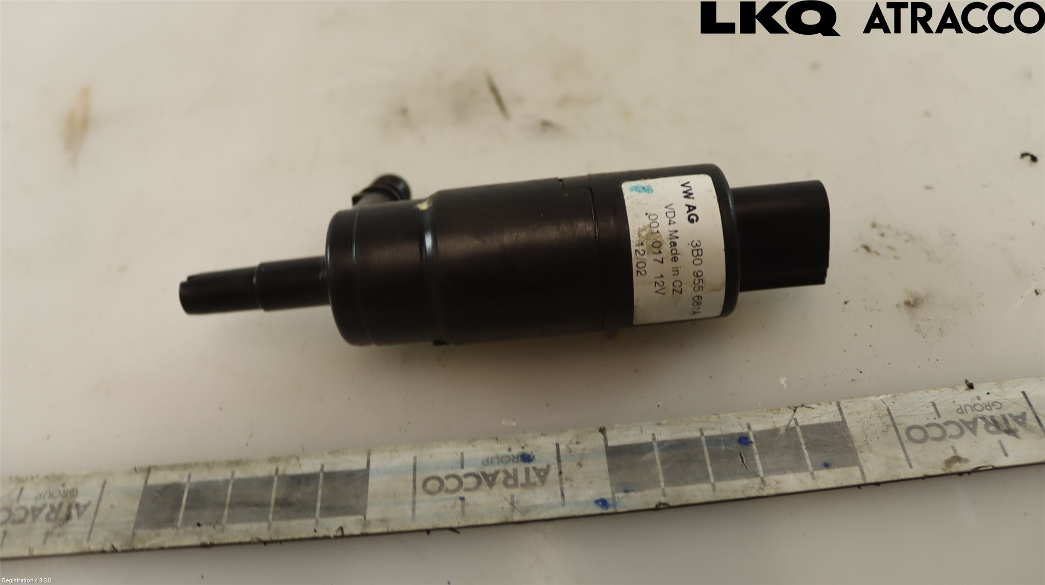 Volkswagen VW PASSAT 01-05 Spylerpumpe Frontrute