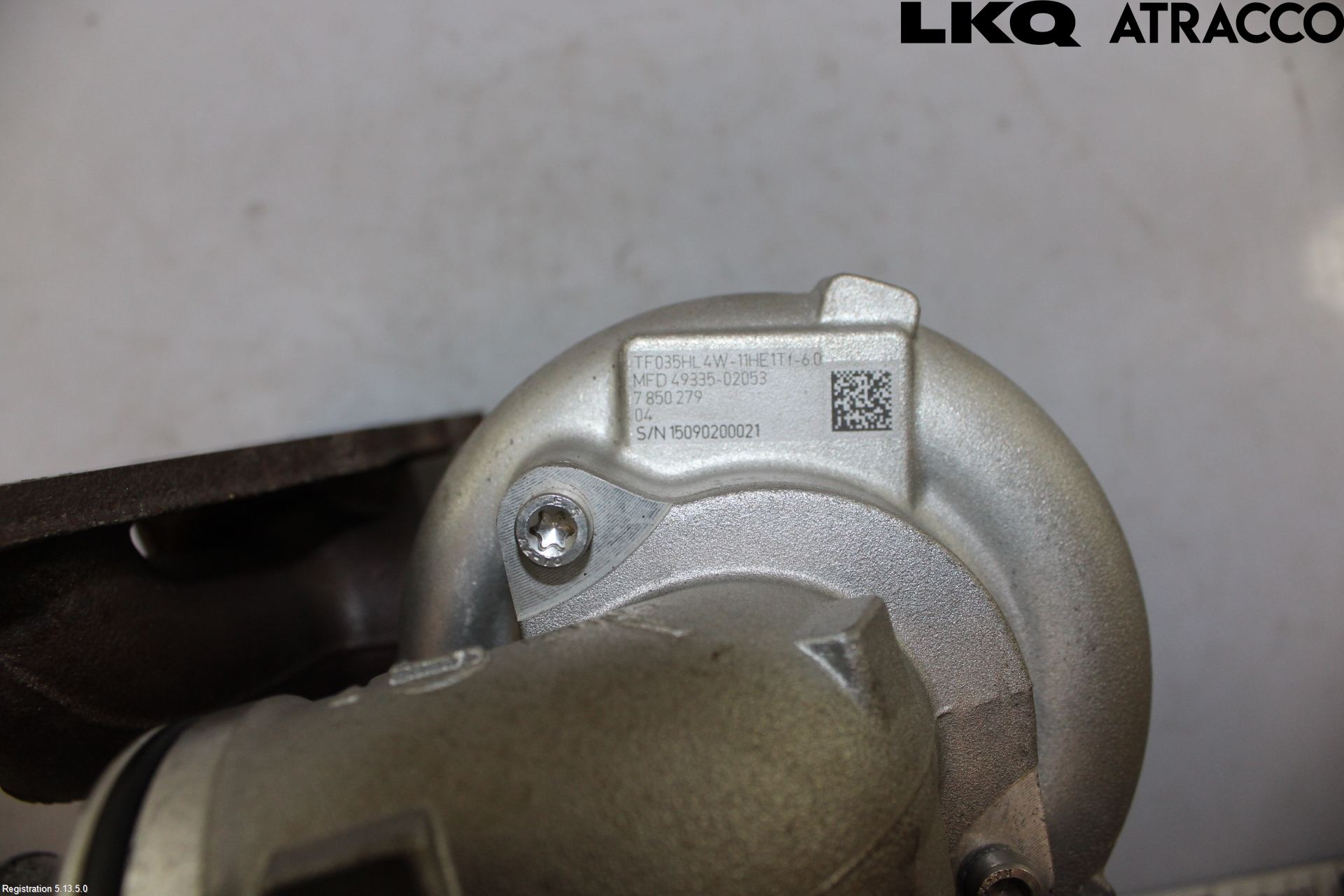 BMW 4 F32/F33/F82/F83 13-20 Turboaggregat