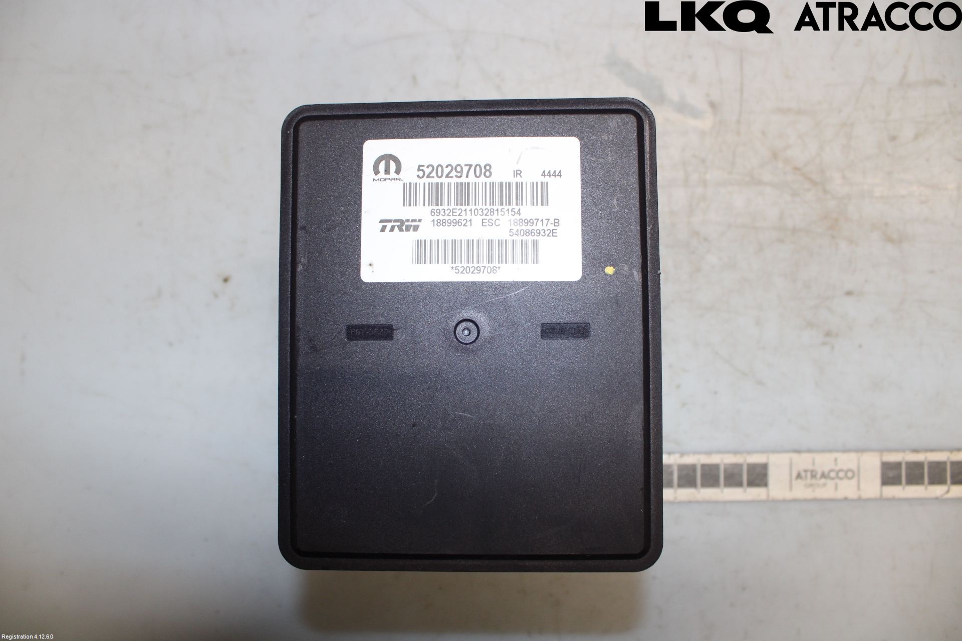 Jeep RENEGADE Abs Hydraulikkaggregat