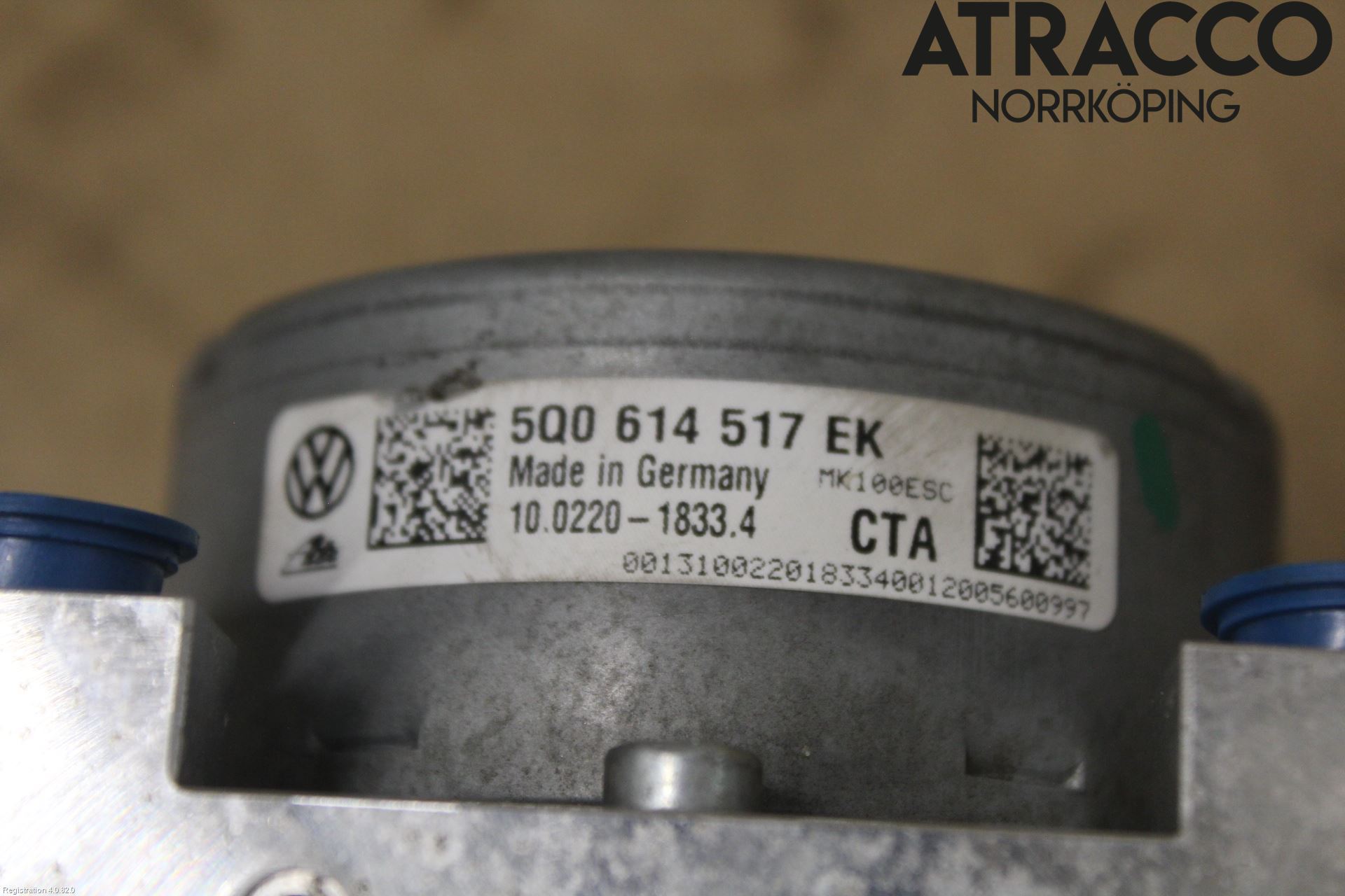 Volkswagen VW GOLF / E-GOLF VII 13-20 Abs Hydraulikkaggregat