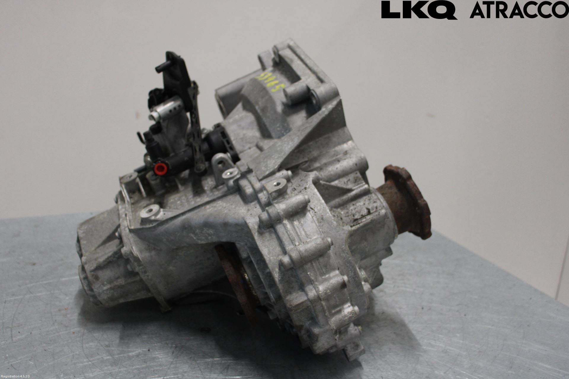 Volkswagen VW GOLF / E-GOLF VIII 20- Gearkasse 6 Trinn
