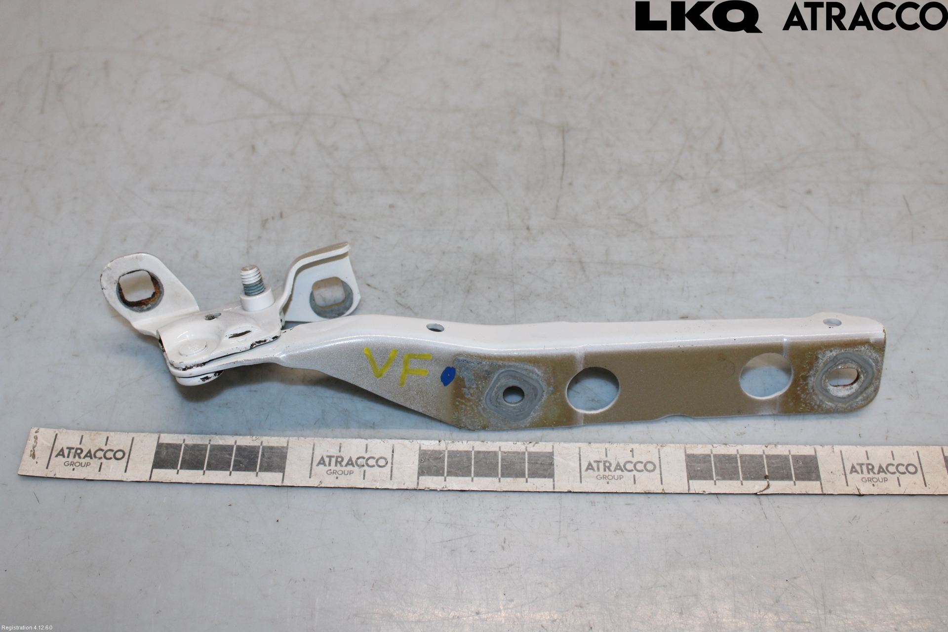 Citroen C4 GRAND PICASSO 14-18 Panser Hengsel - Hengsler