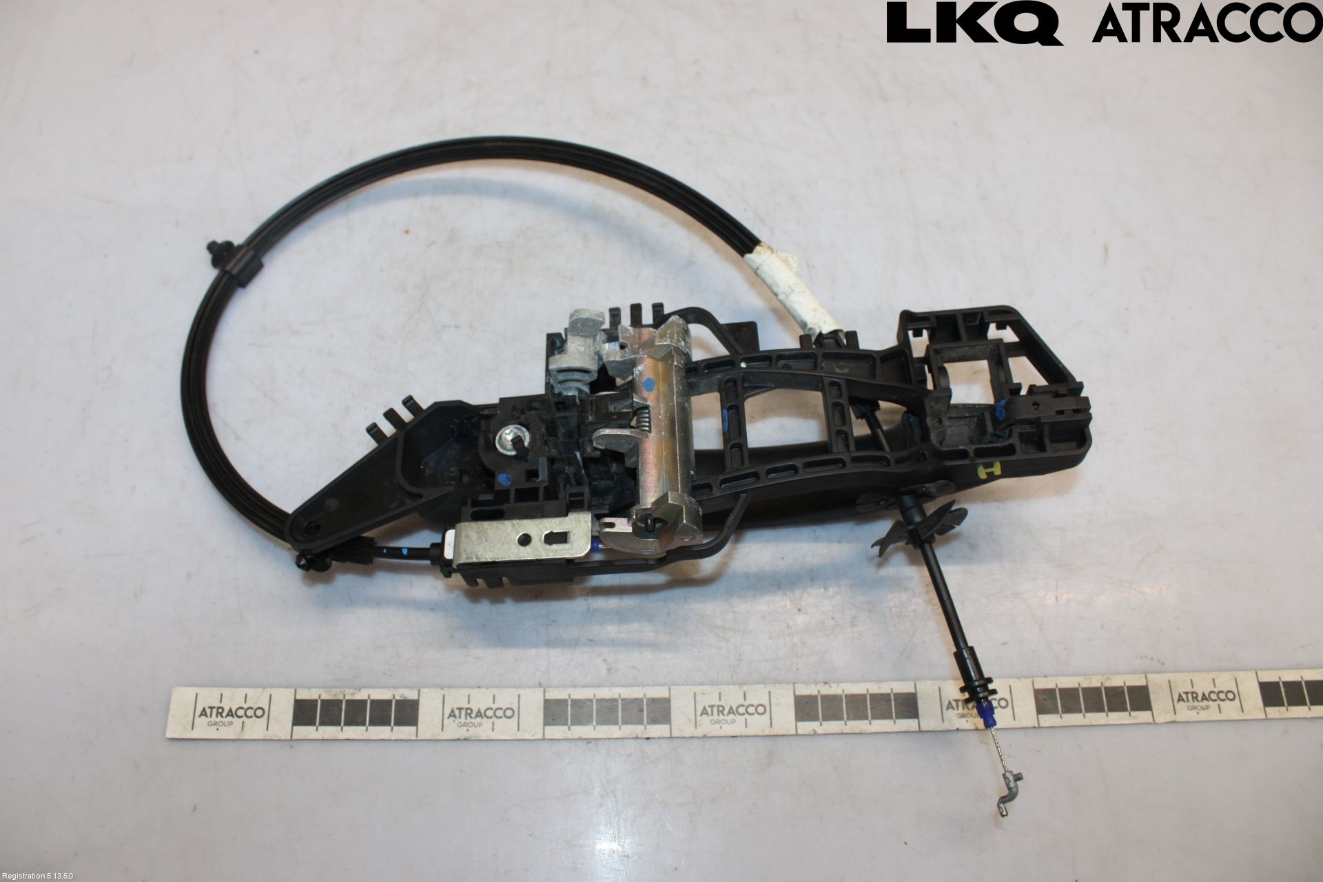 Ford TRANSIT/TOURNEO CONNECT 13-22 Dørhandtak Ytre Høyre