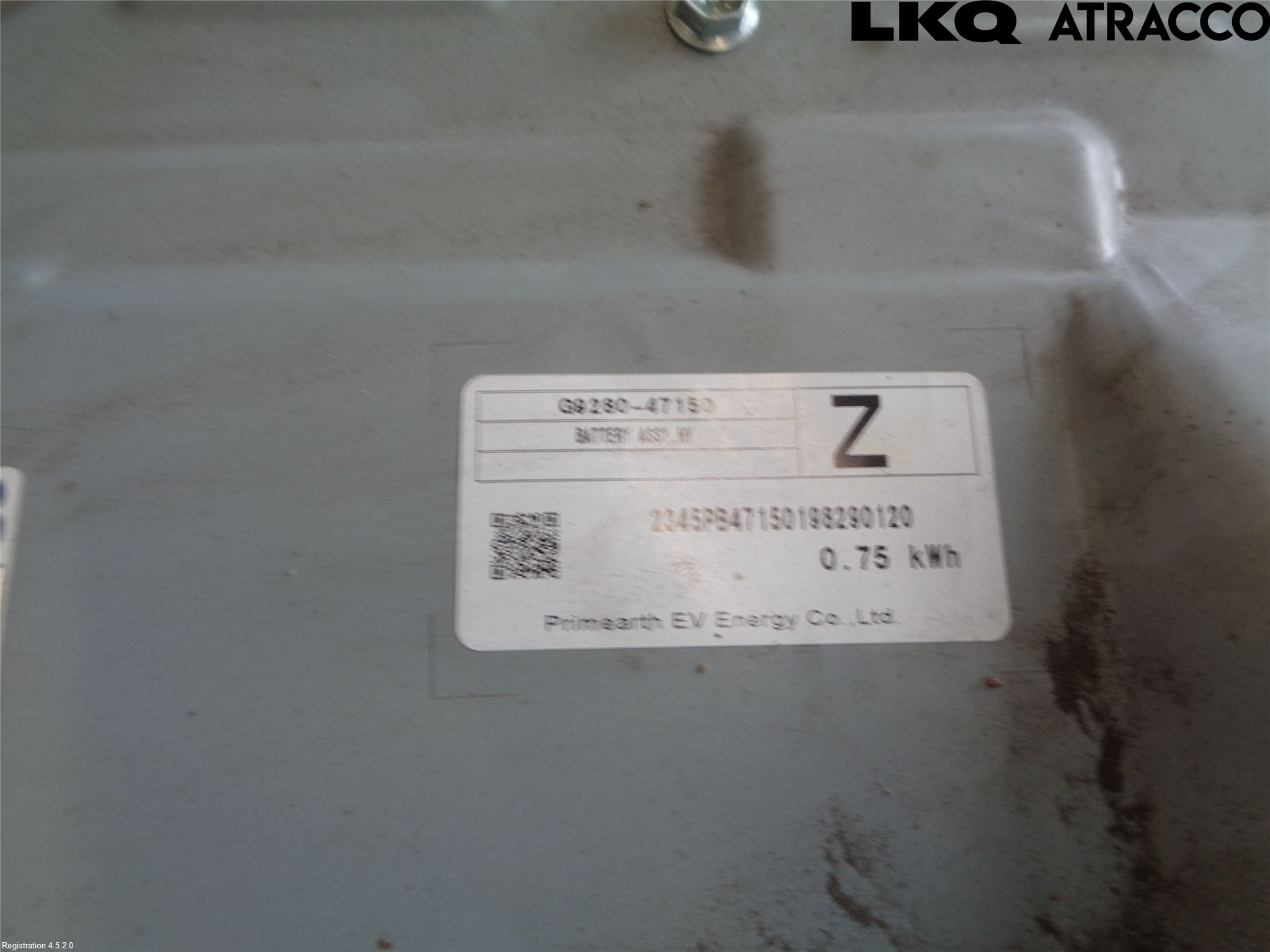 Toyota C-HR 16-23 Hybrid Batteri