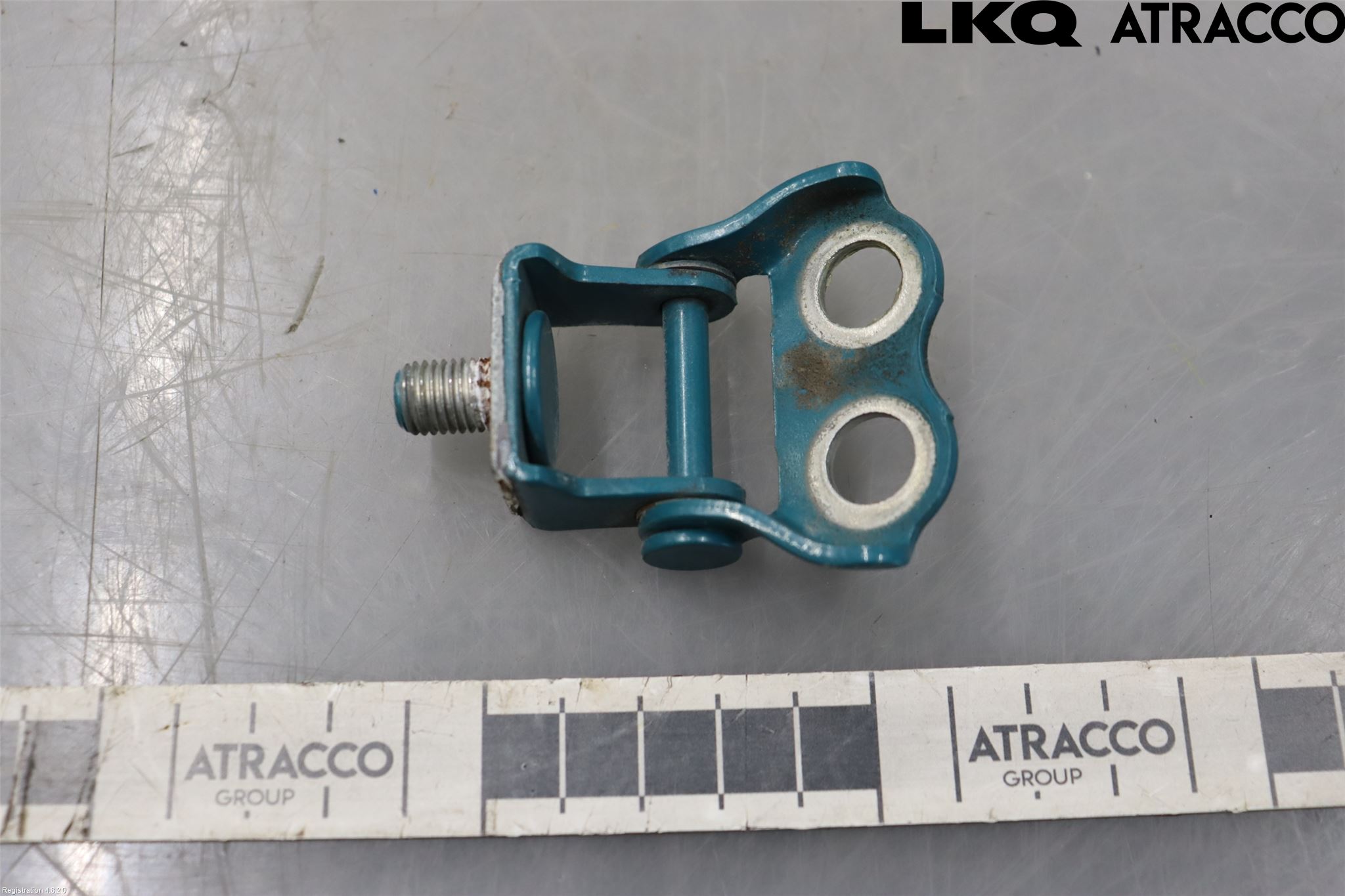 Toyota STARLET 97-99 Bakluke Hengsel Venstre