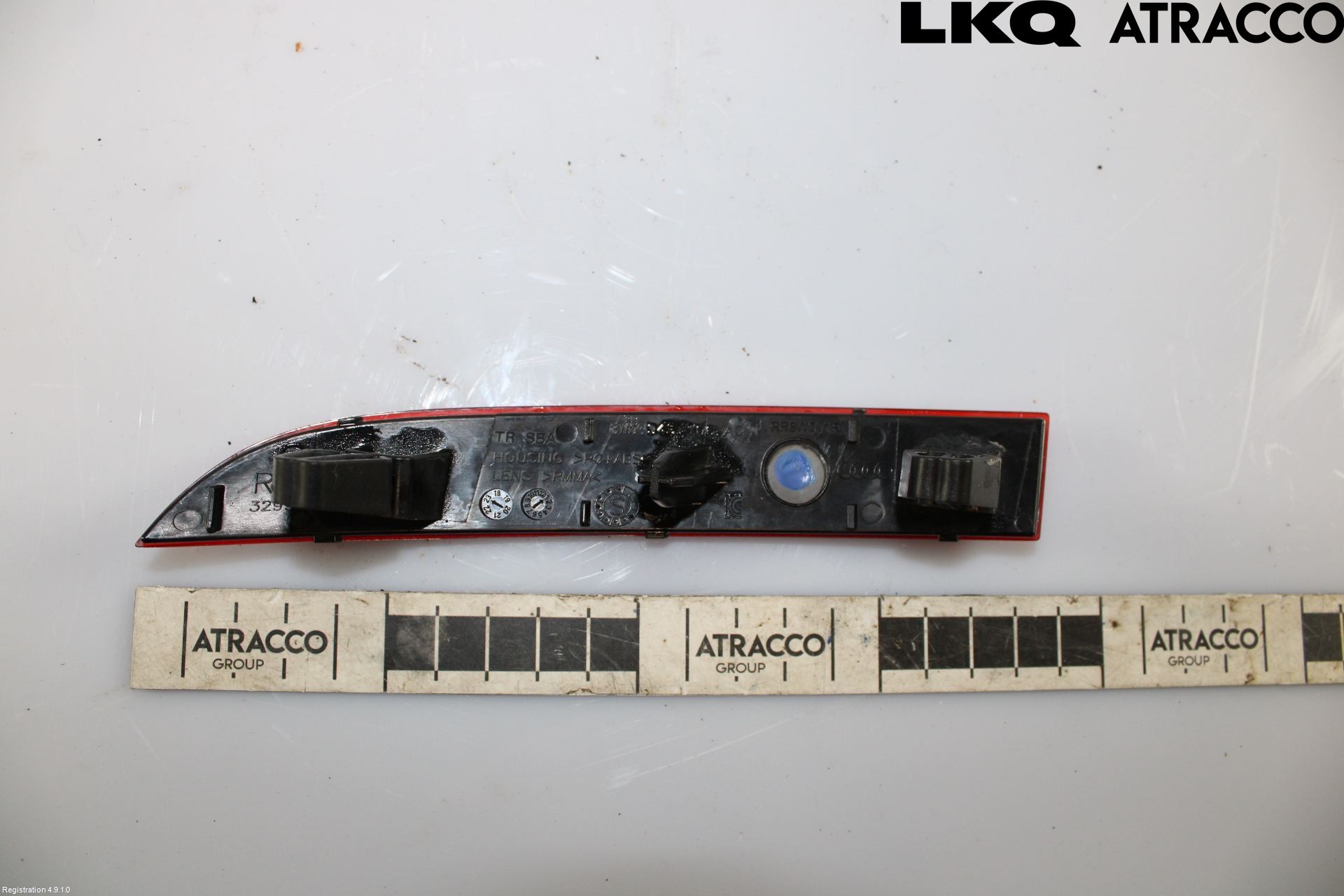 Audi A4/S4 B9 20- Refleks Bak