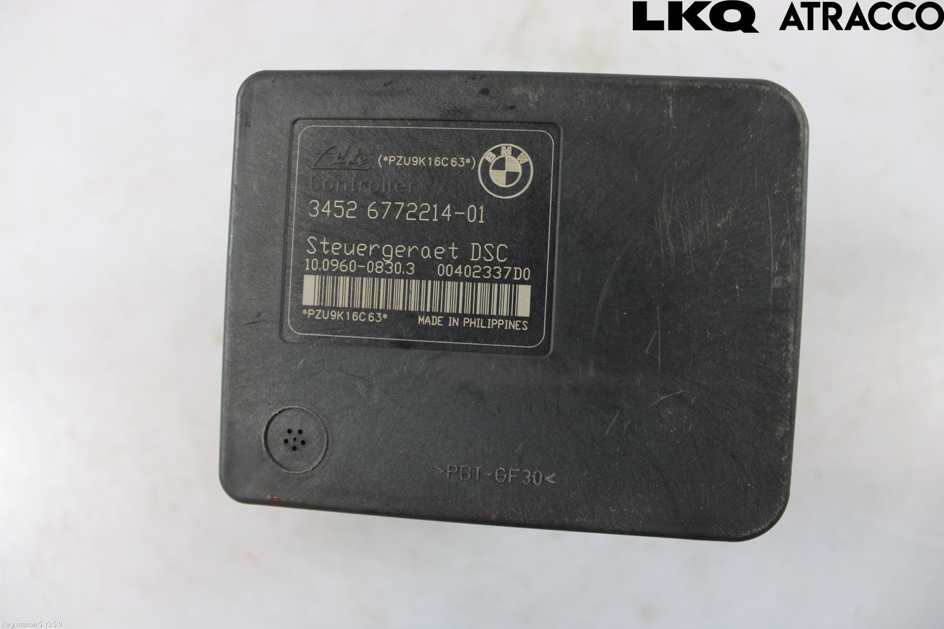 BMW 1 E87/81 5D/3D 03-11 Abs Hydraulikkaggregat