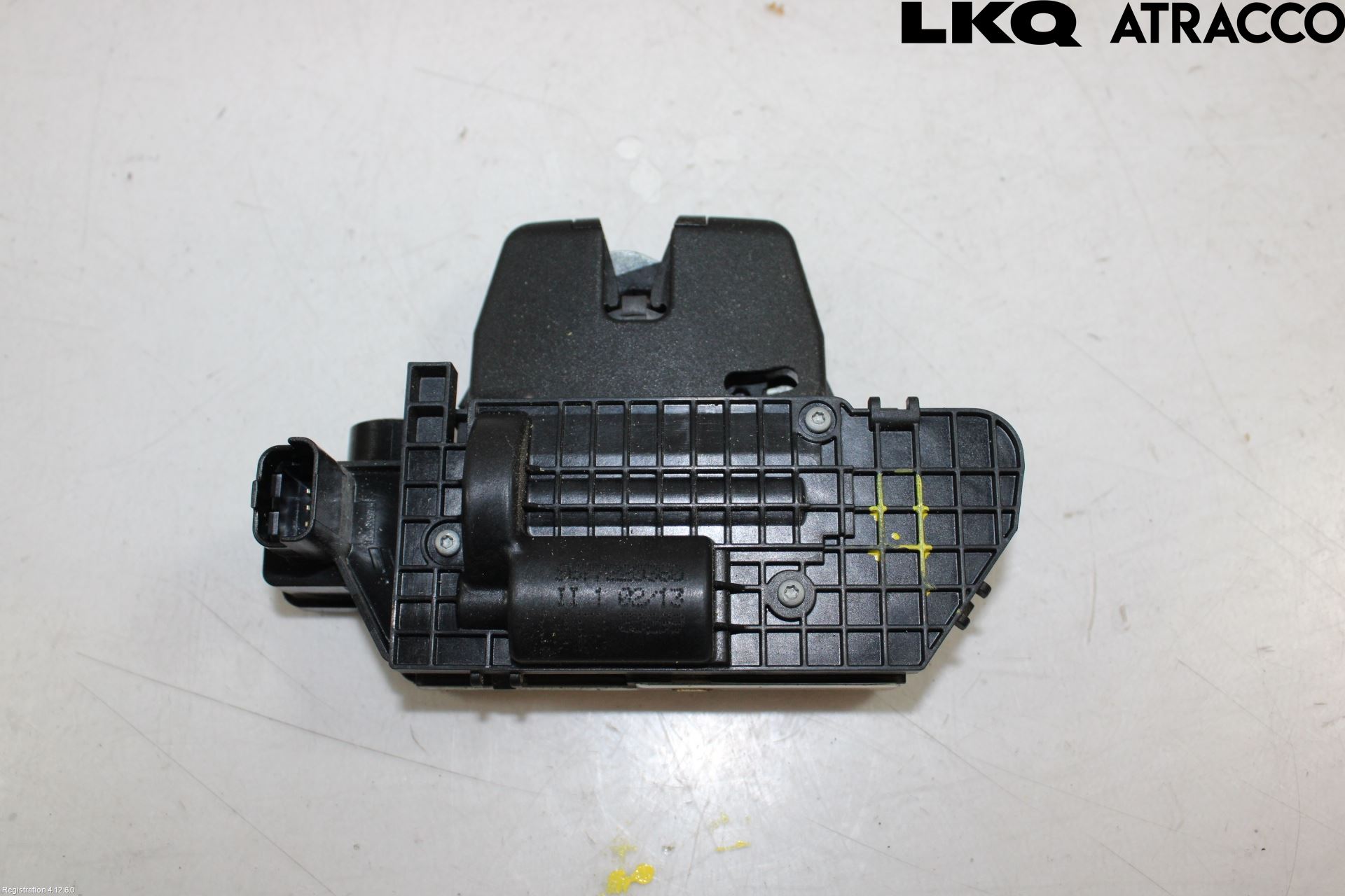 Citroen DS3 Bakluke-Lokk Låsekasse