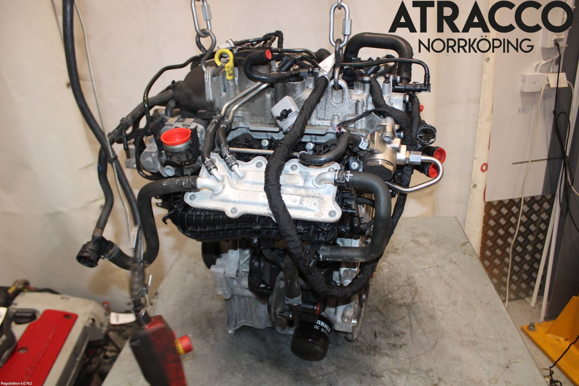 Volkswagen VW GOLF / E-GOLF VII 13-20 Motor Bensin