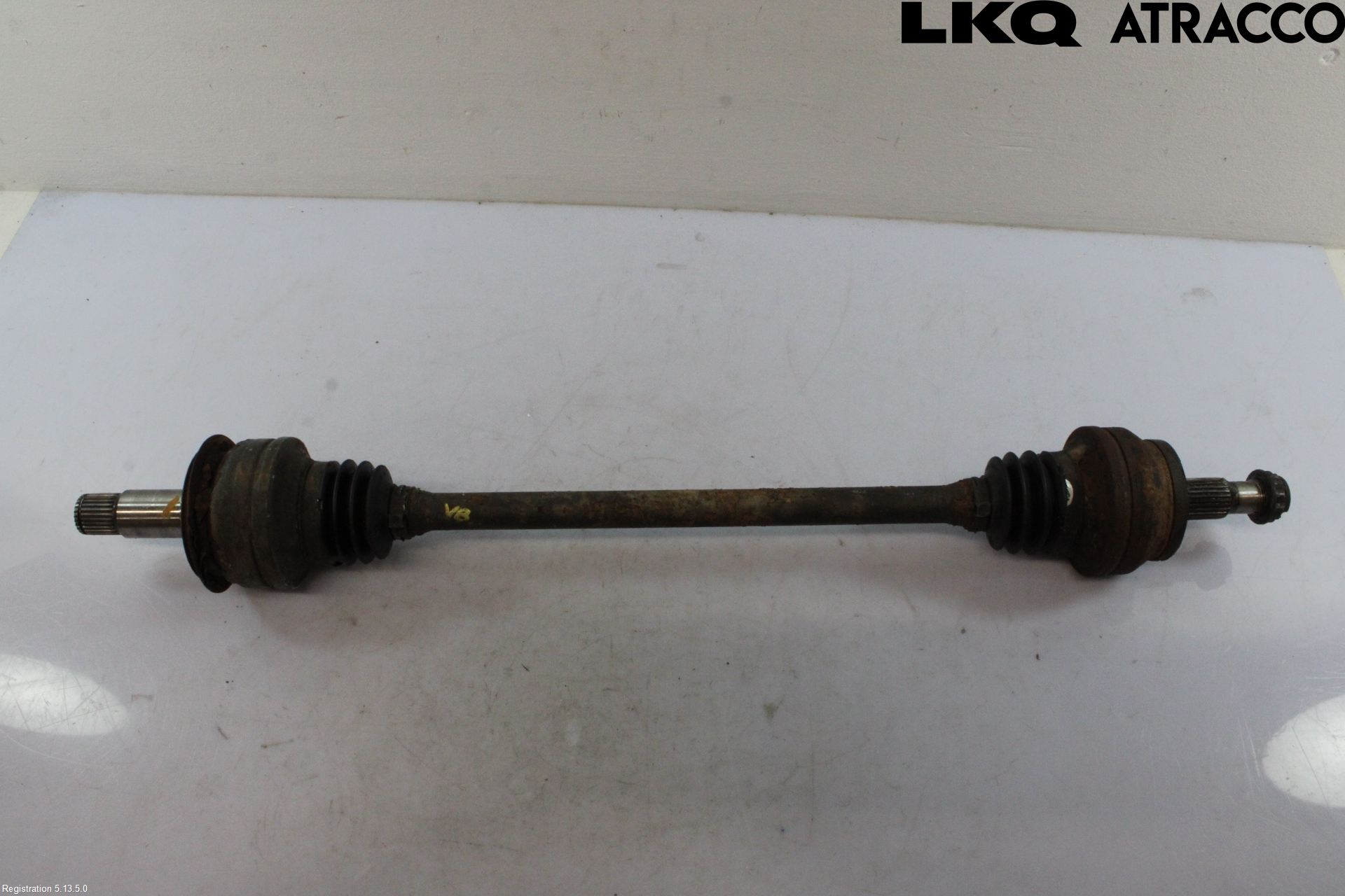 Mercedes-Benz MB E-KLASS (W212) 09-16 Drivaksel Bak Kompl Venstre