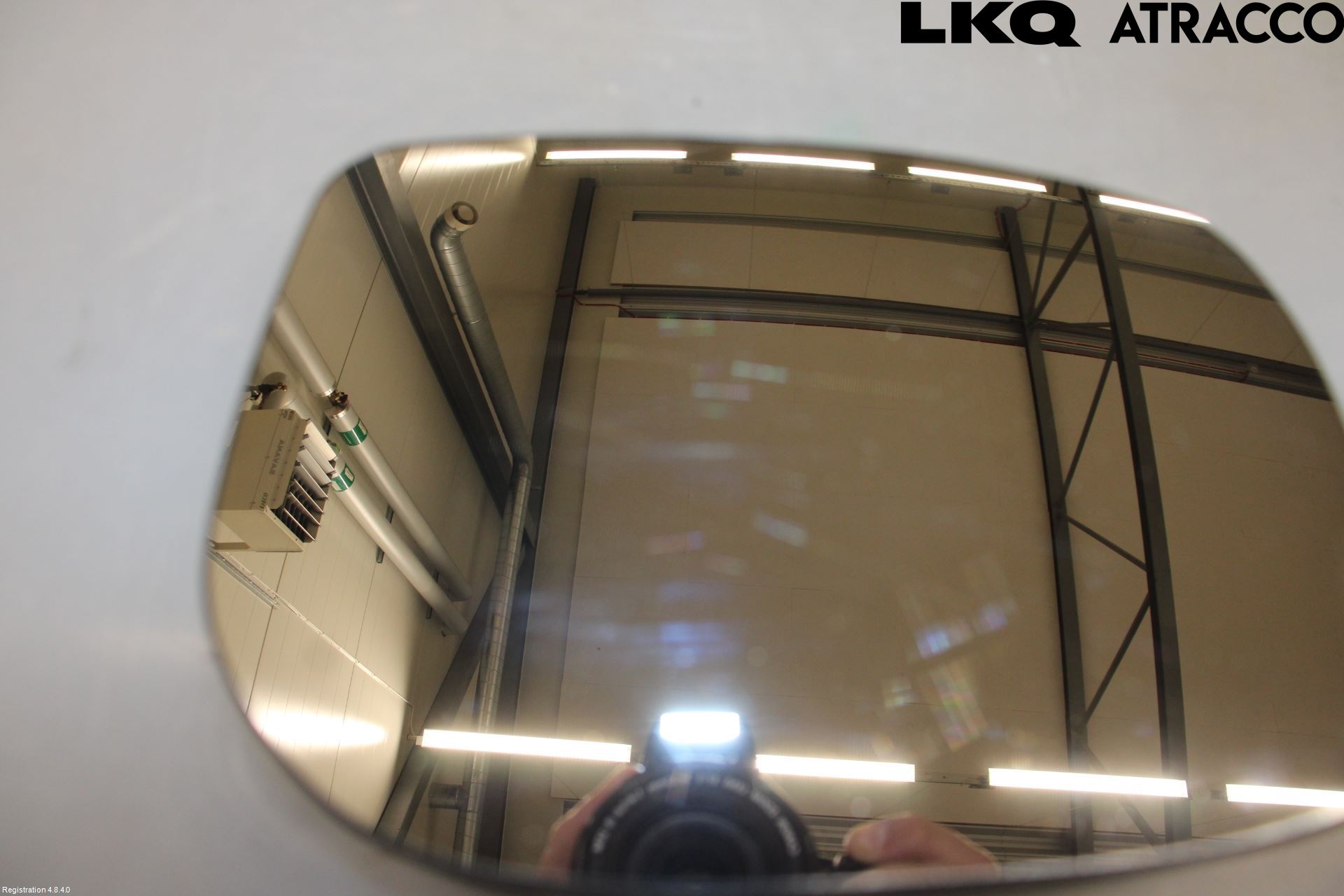 Toyota AURIS 07-09 Speil Glass H