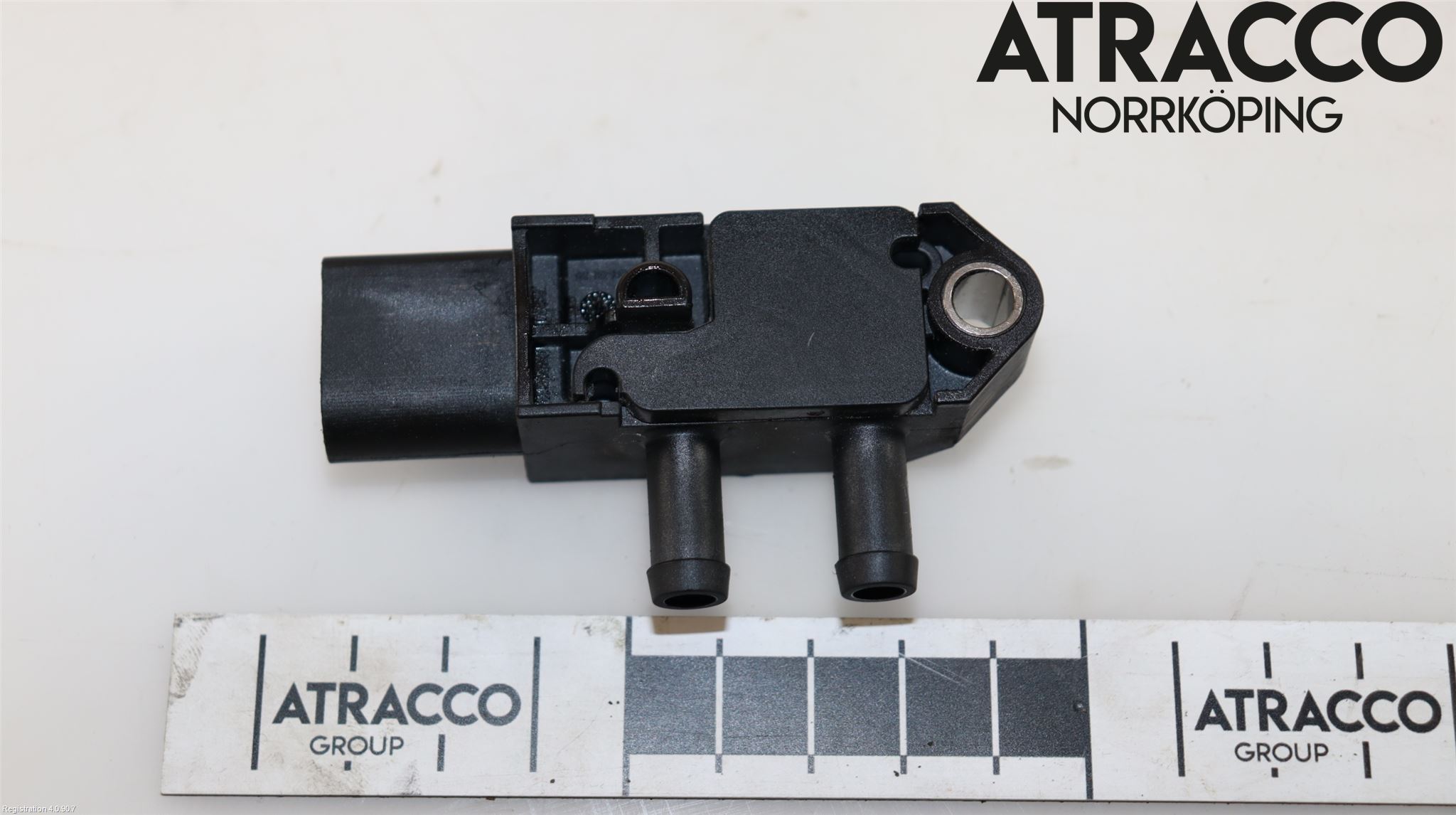 Jaguar F-PACE Sensor Temp-Trykk Avgass