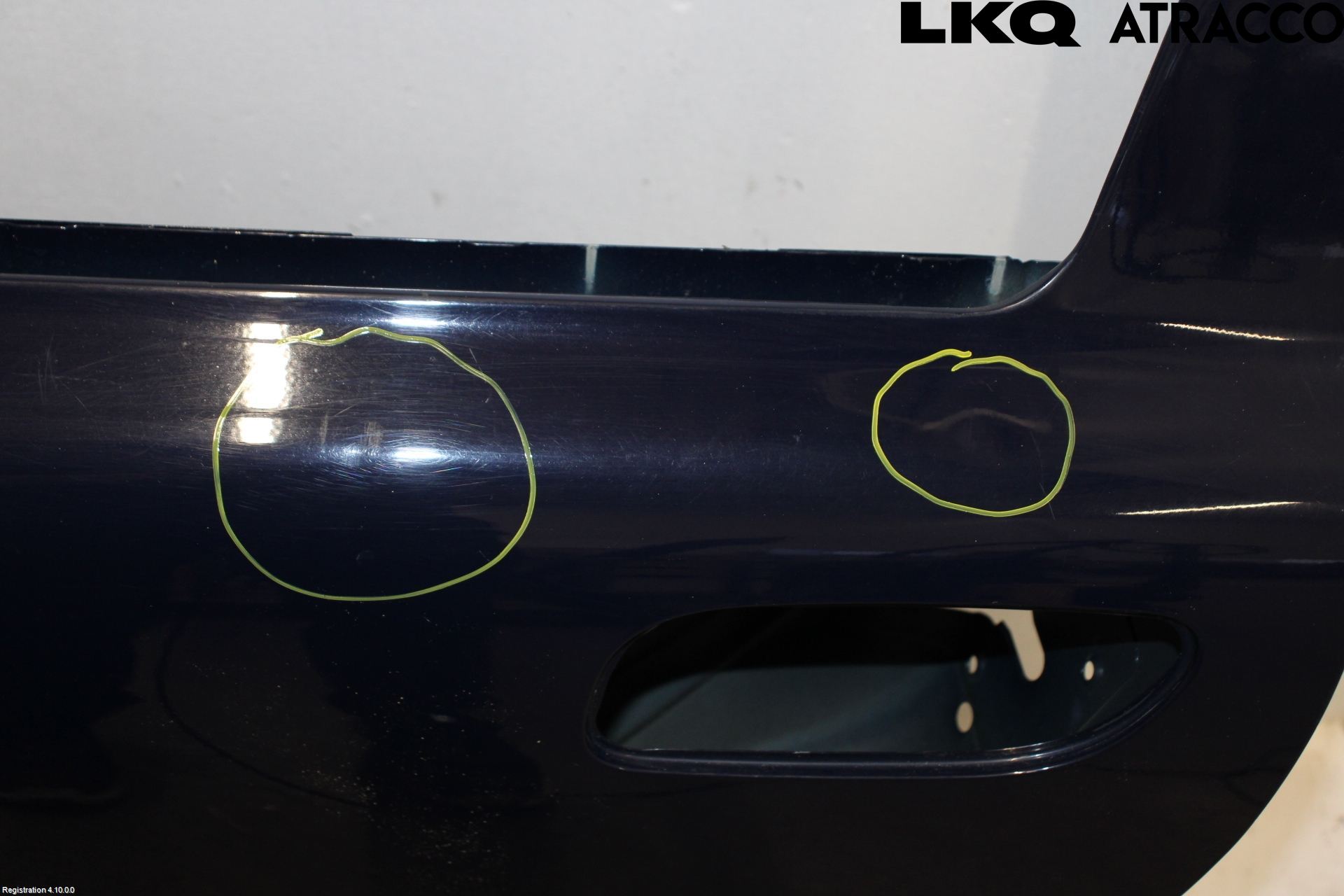Volvo V70 05-08 Dør 4D Bak Venstre