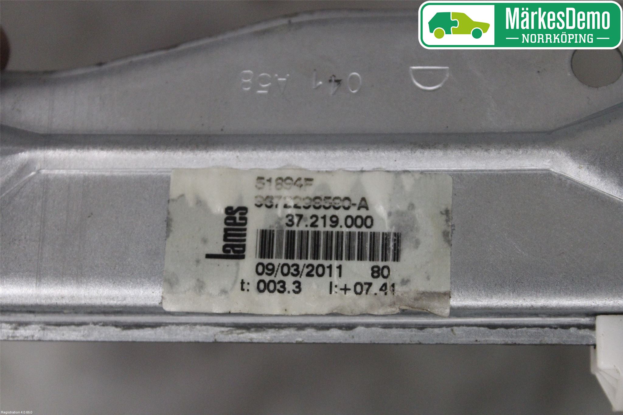 Citroen C3 PICASSO Vindusheis El Komp