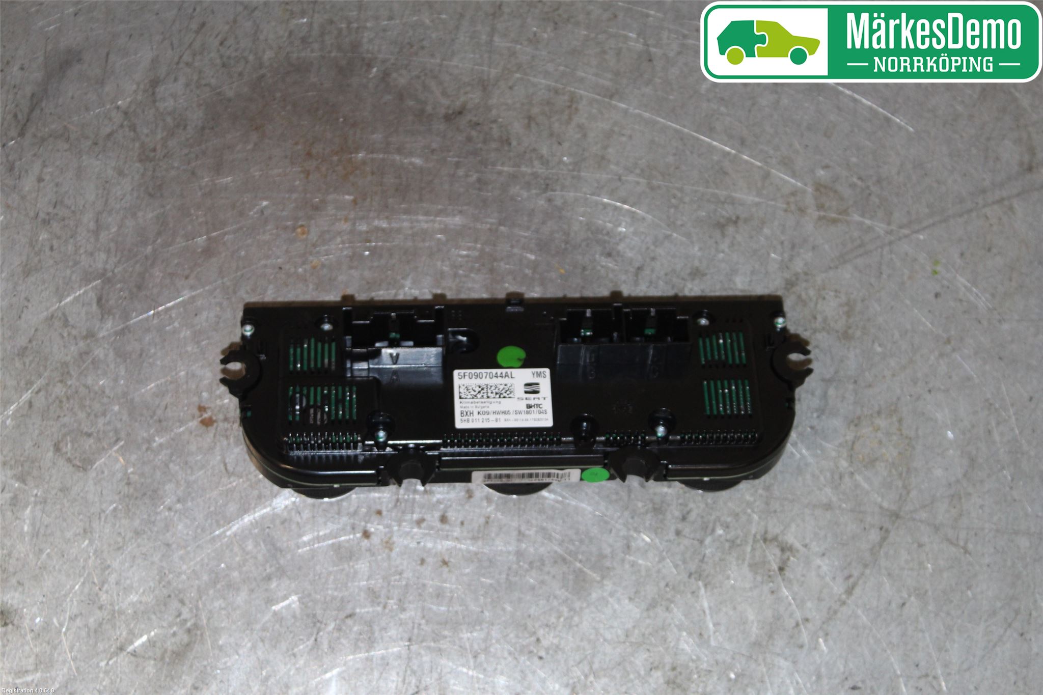 Seat LEON 13-20 Varmeapparat Panel(Regulering)