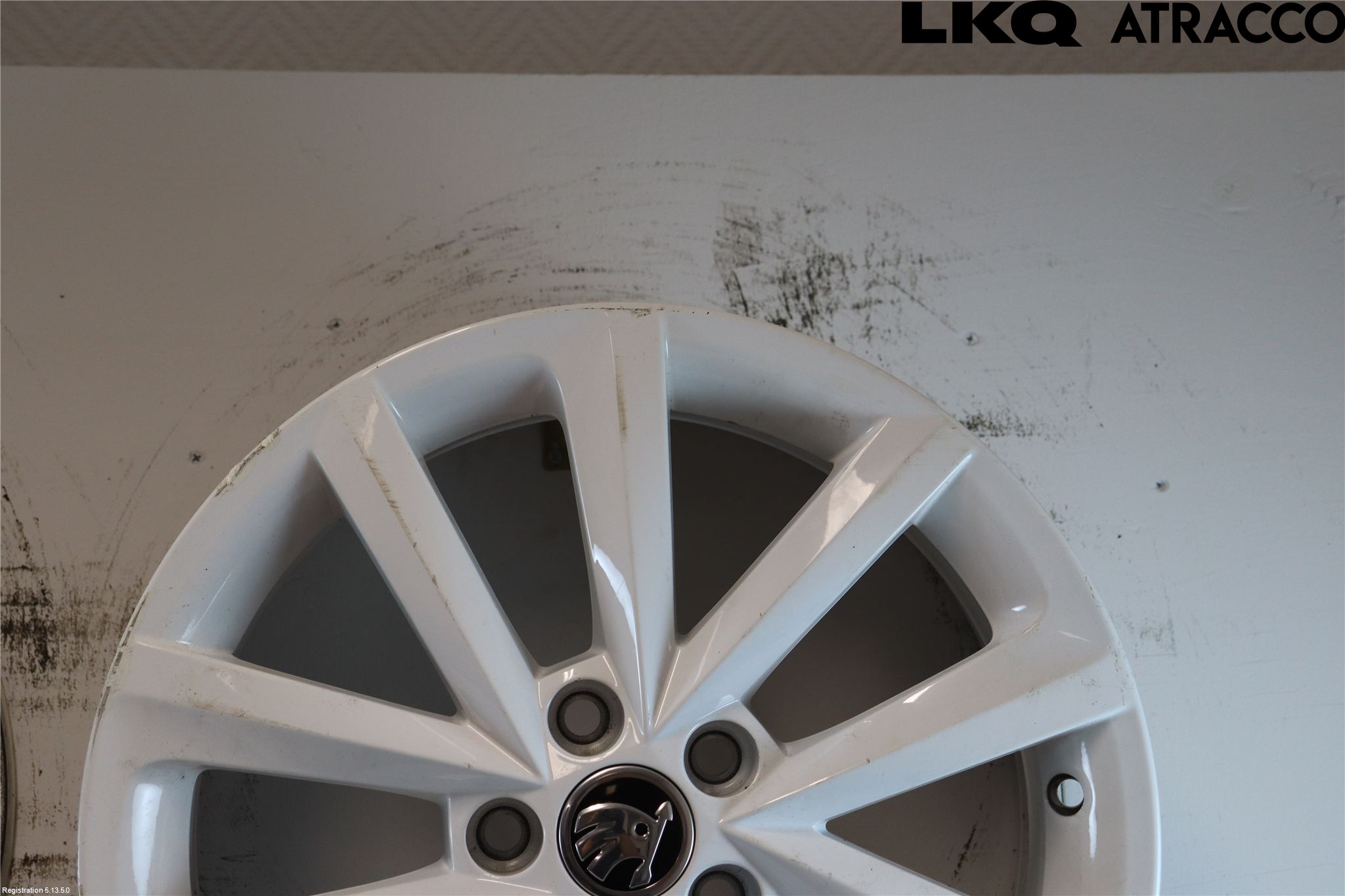 Skoda RAPID Felg Aluminium Sett 4Stk