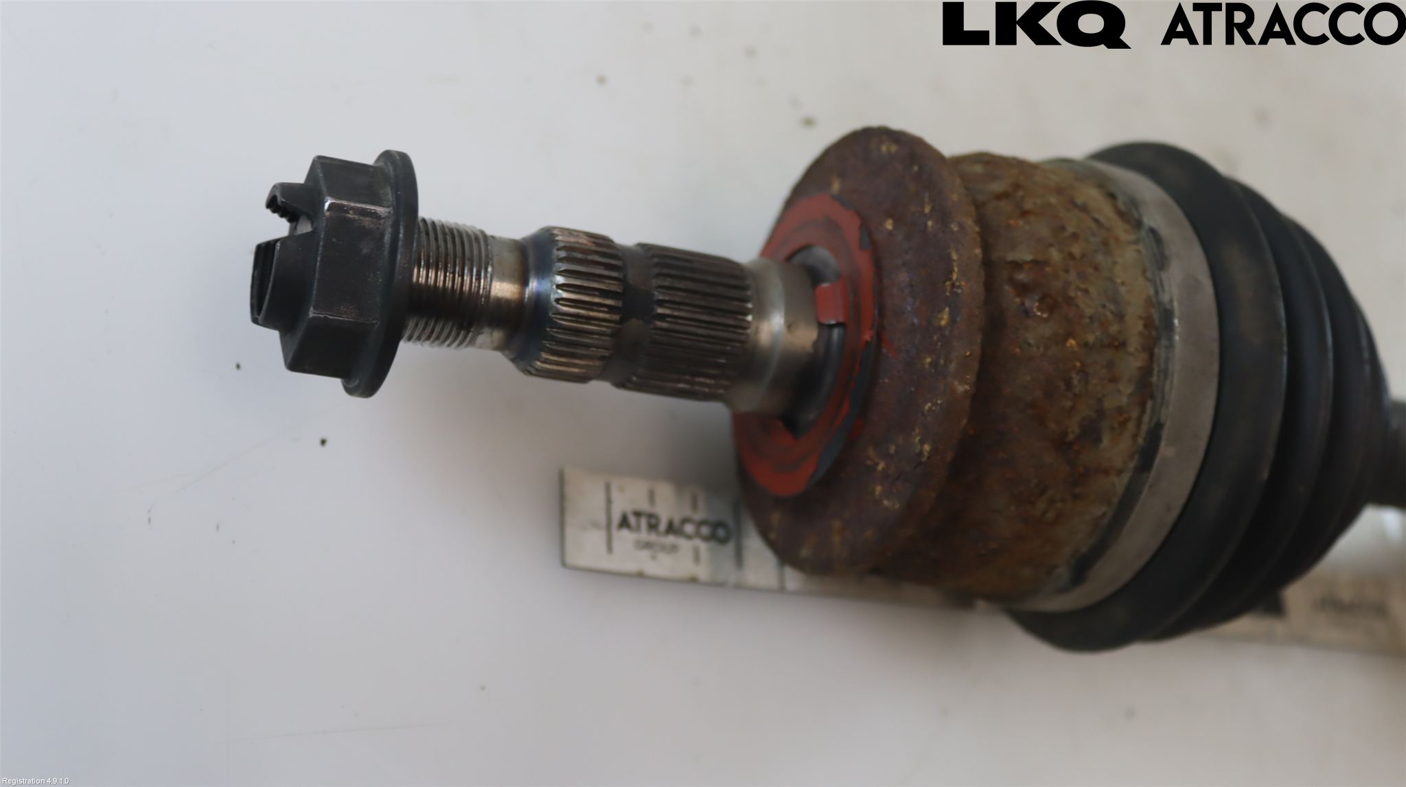 Opel ASTRA J 10-15 Drivaksel Foran Kompl Venstre