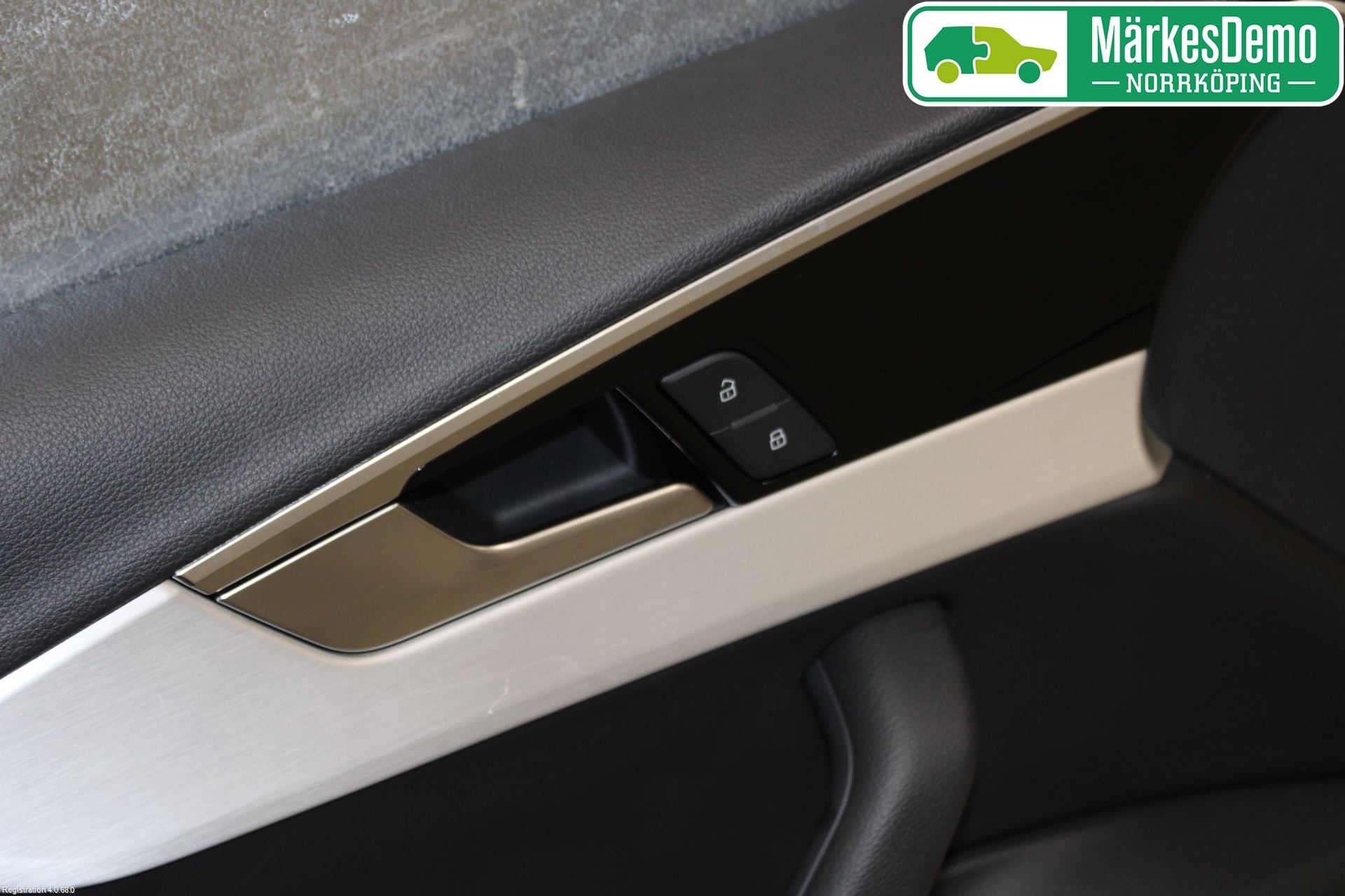 Audi A4/S4 B9 20- Innr Dørtrekk Venstre