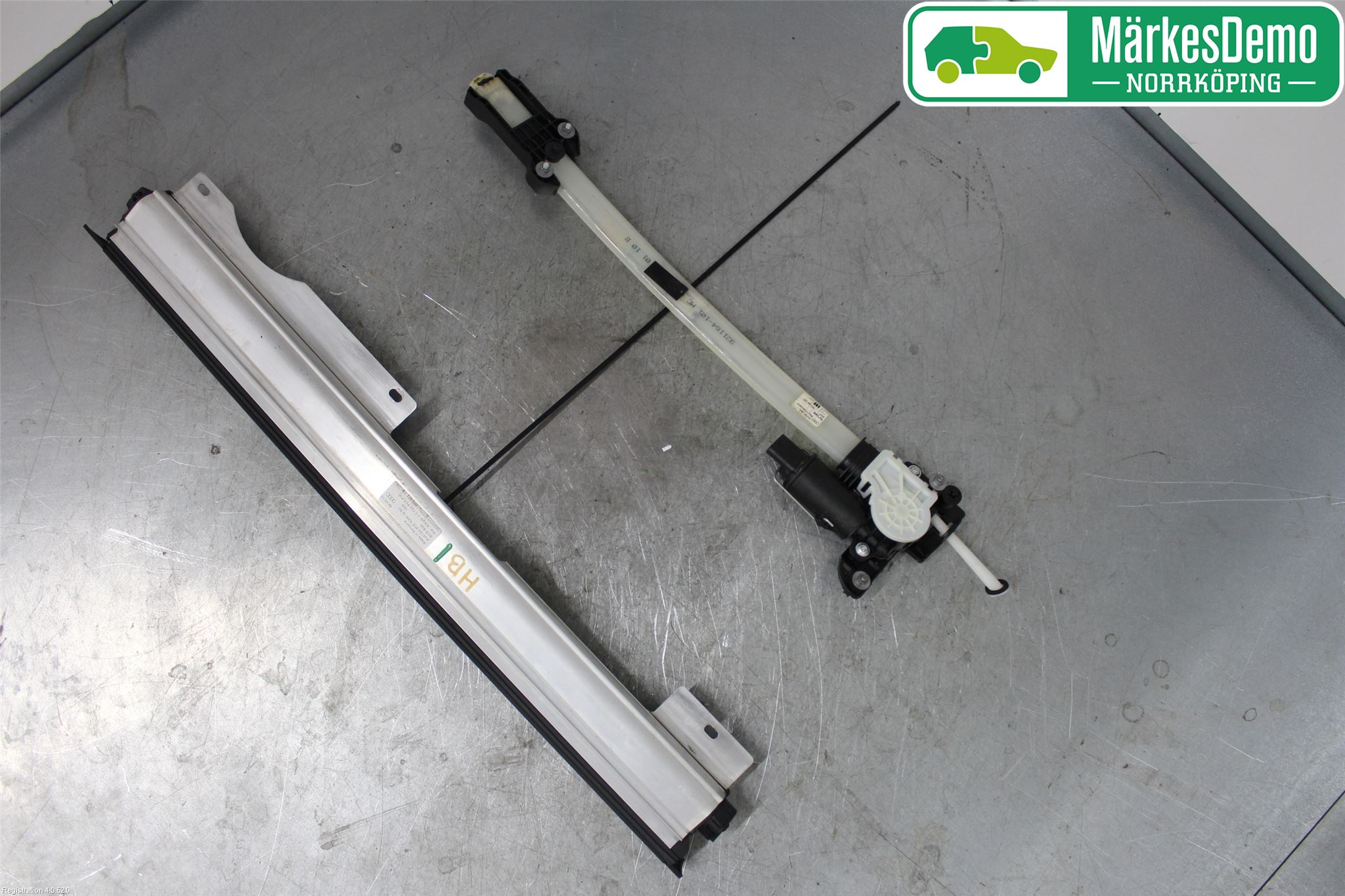 Audi A8/S8 4H 10-17 Innr Innsyn Beskytelse Stv