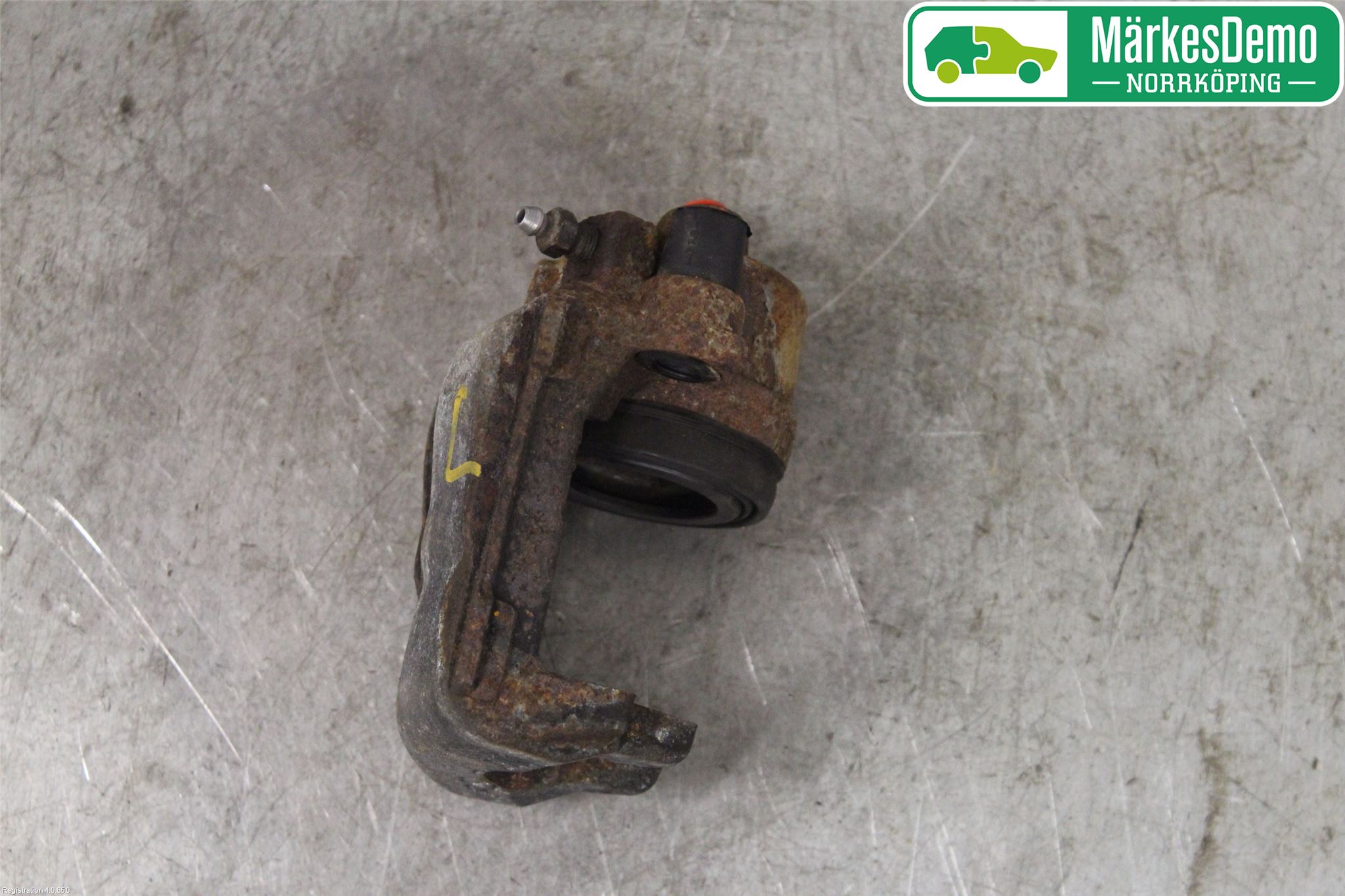 Volkswagen VW GOLF / E-GOLF VII 13-20 Bremsecaliper Foran Venstre
