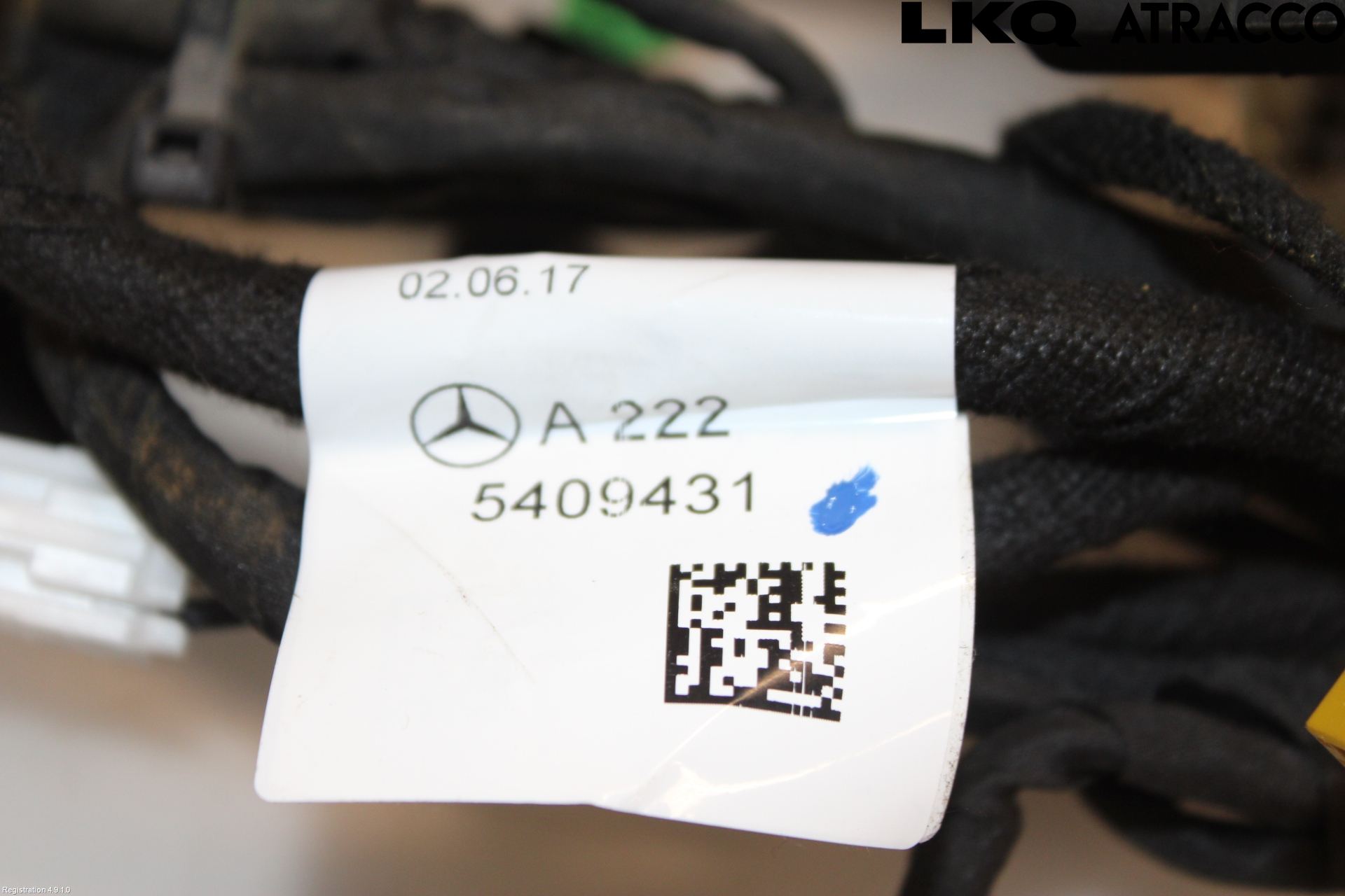 Mercedes-Benz MB S-KLASS (W222) 13-20 Ledningsnett