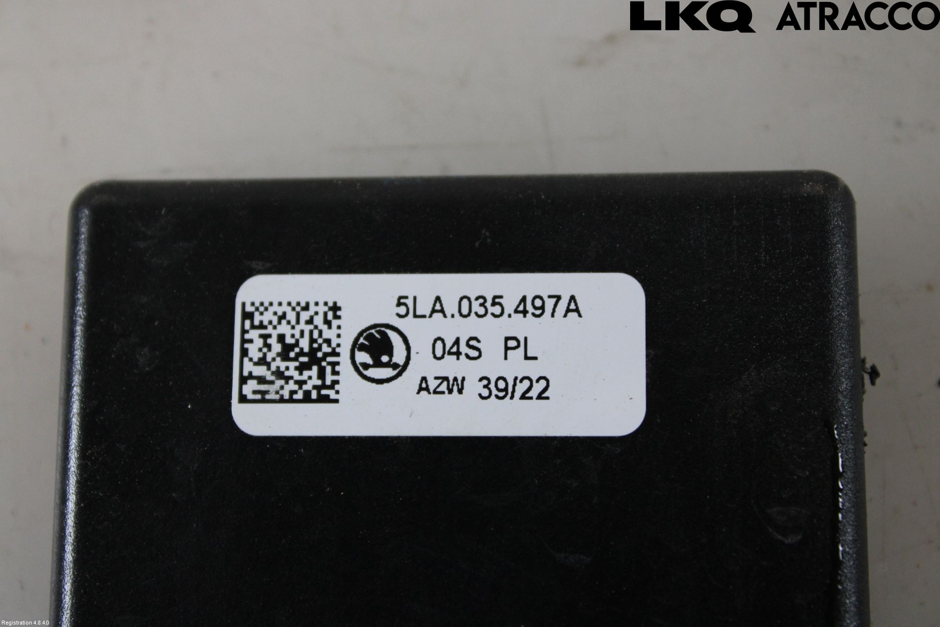 Skoda FABIA 22- Stereo Antenne Radio-Tv