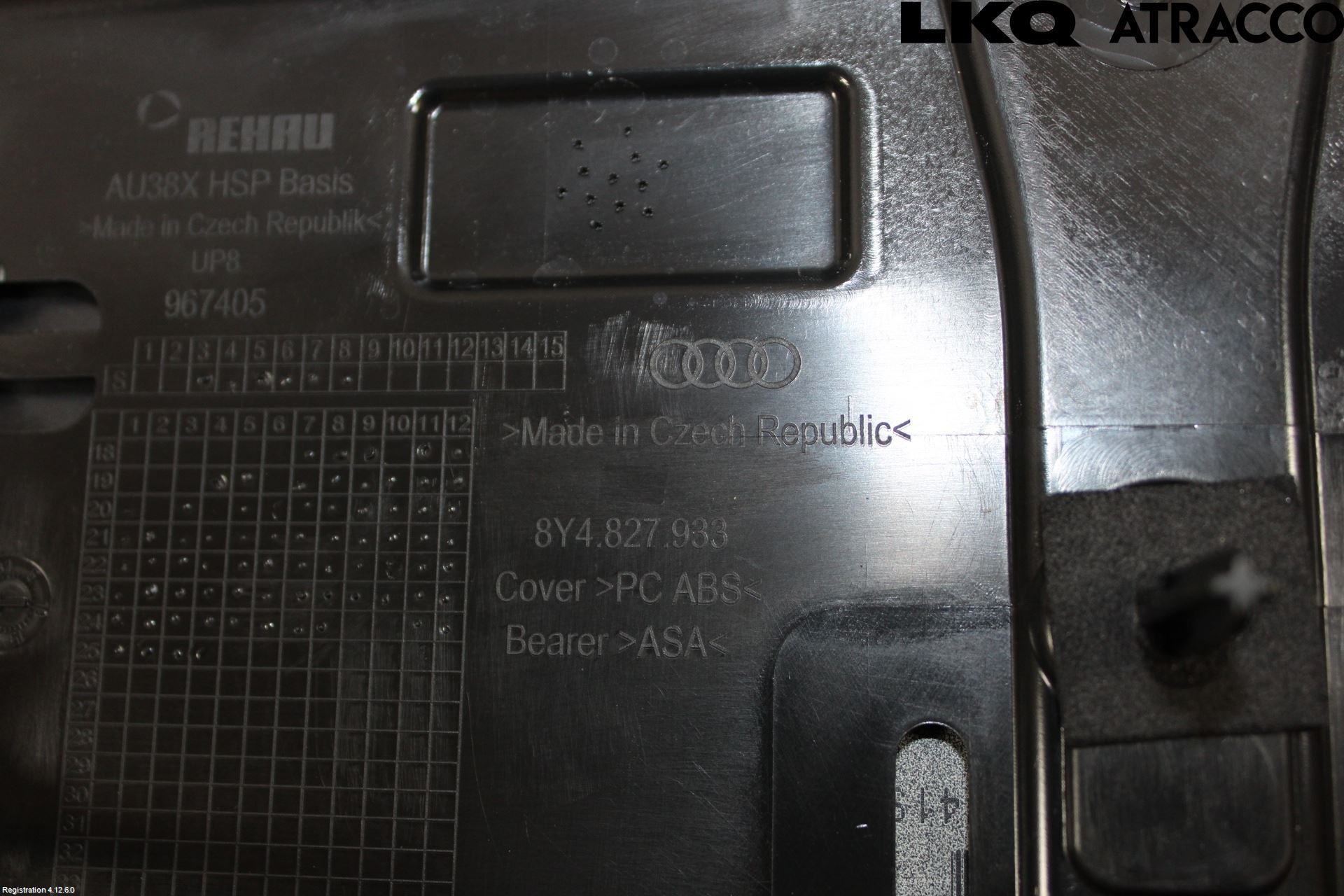 Audi A3/S3 8Y 21- Spoiler Bakluke
