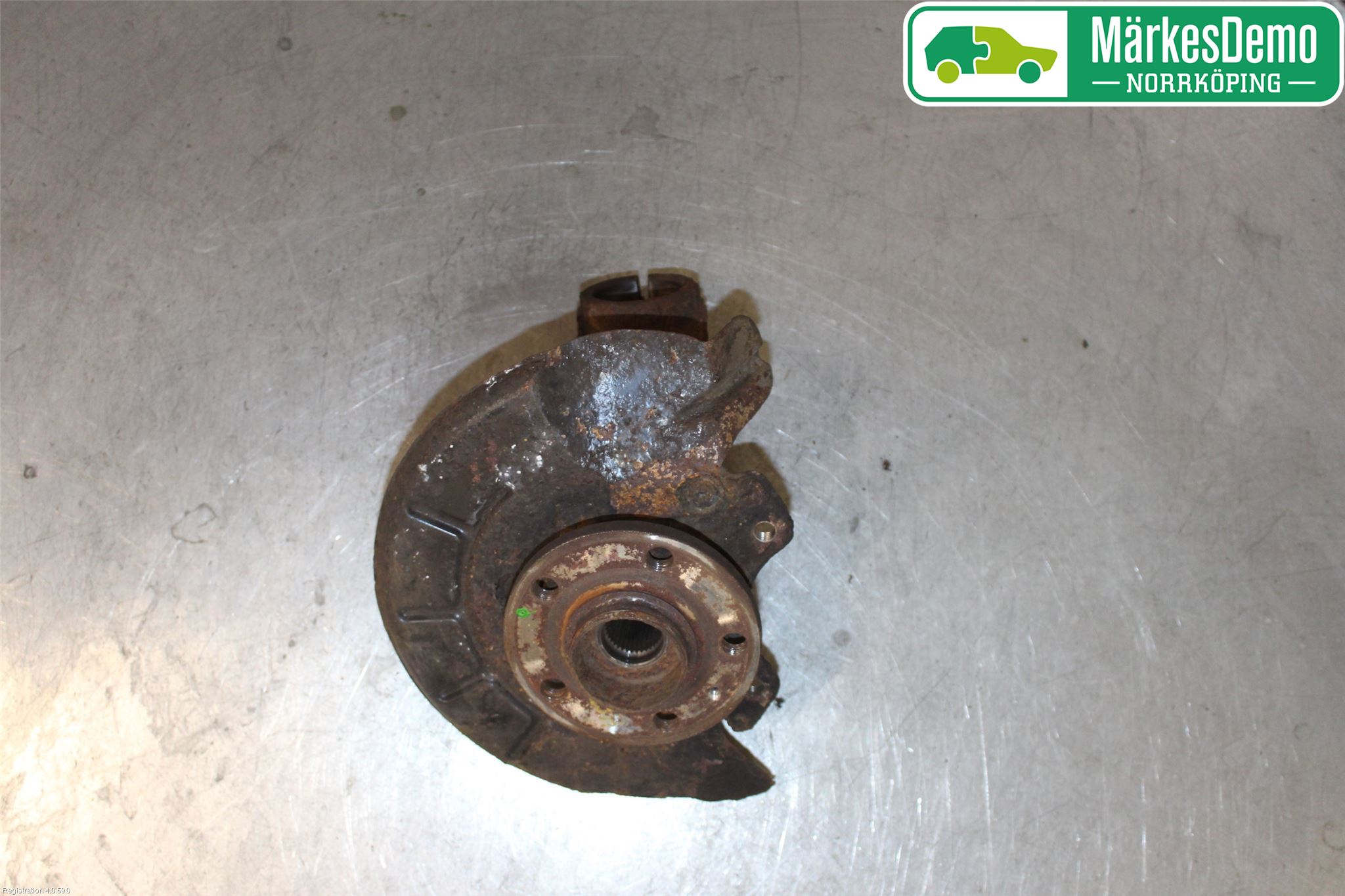Skoda FABIA 07-14 Spindel Hf