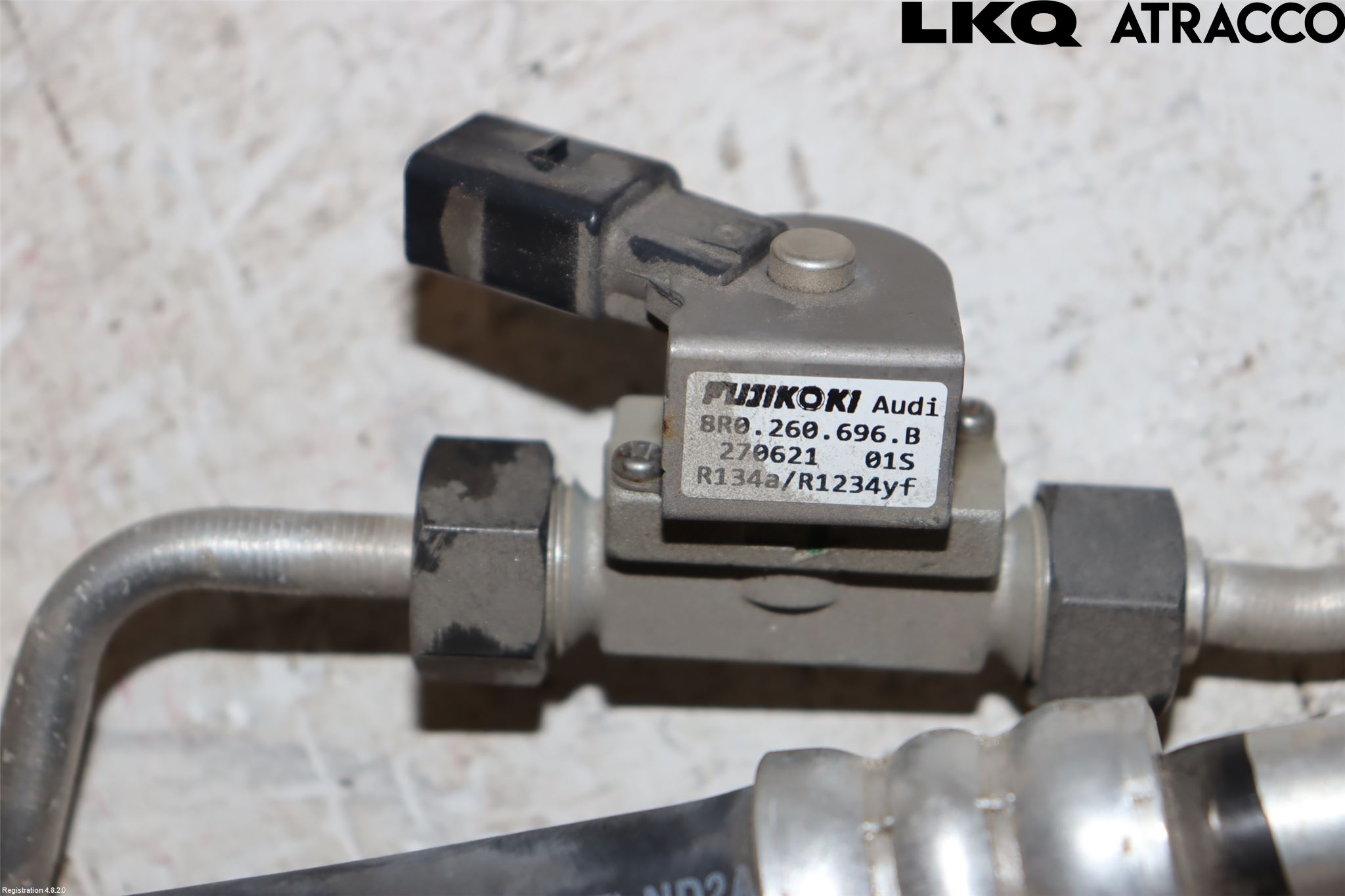 Volkswagen VW TRANSP/CARAVELLE (T7) 22-24 Varme Ac Slange - Rør