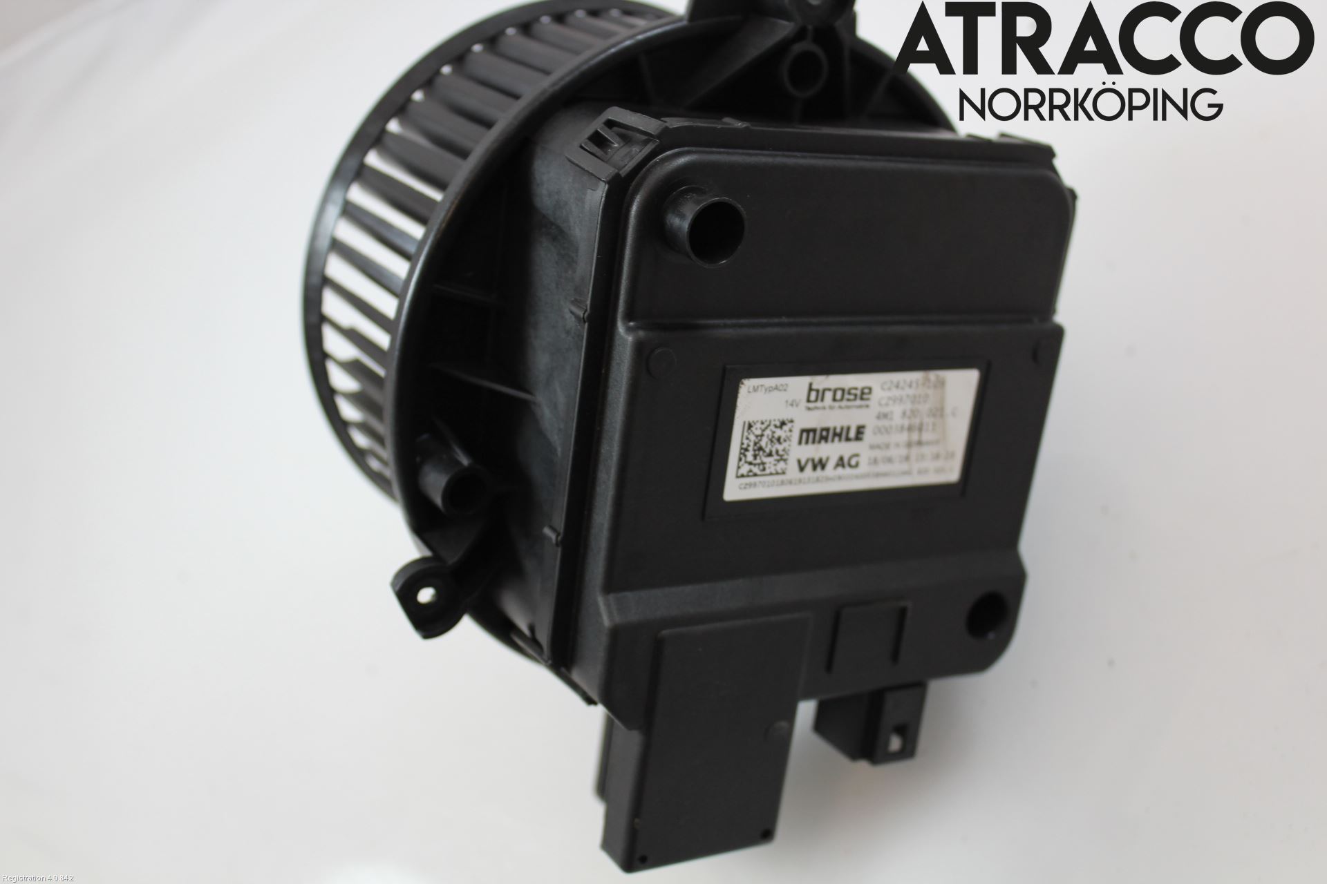 Audi A6 F2/C8 19- Varmeapparat Viftemotor