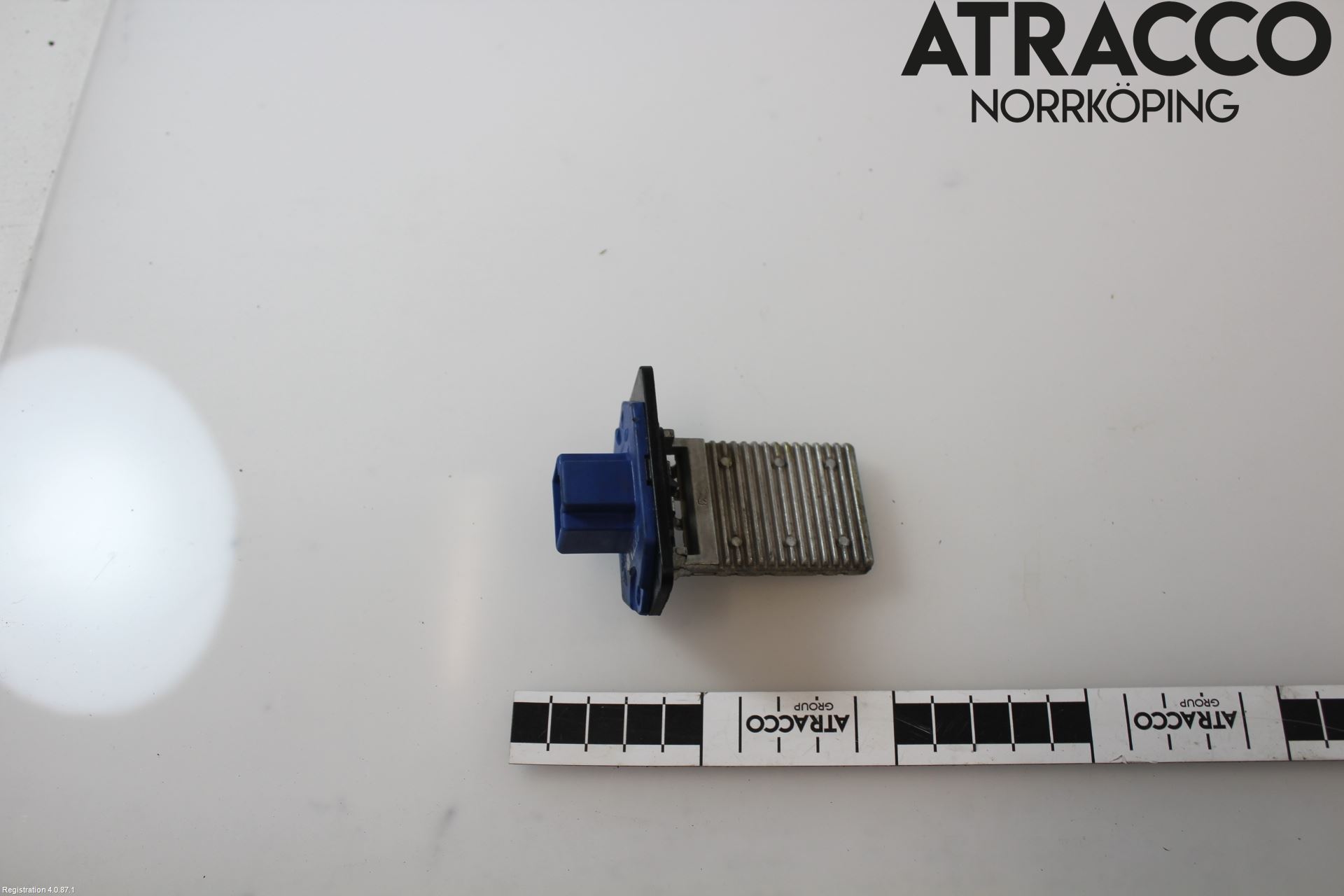 Hyundai GETZ Varmeapparat Viftemotstand