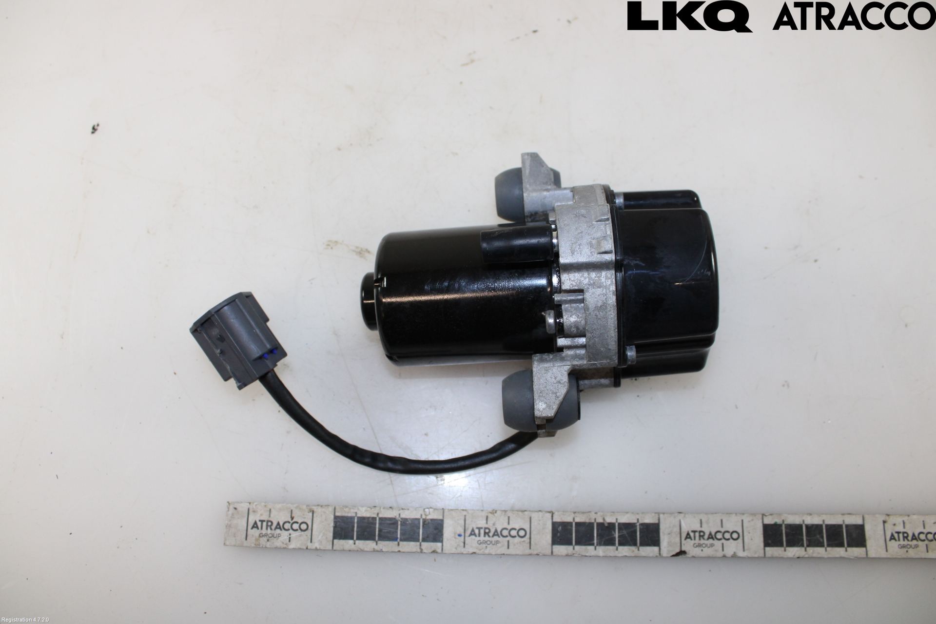 MG ZS EV 20- Vacuumpumpe