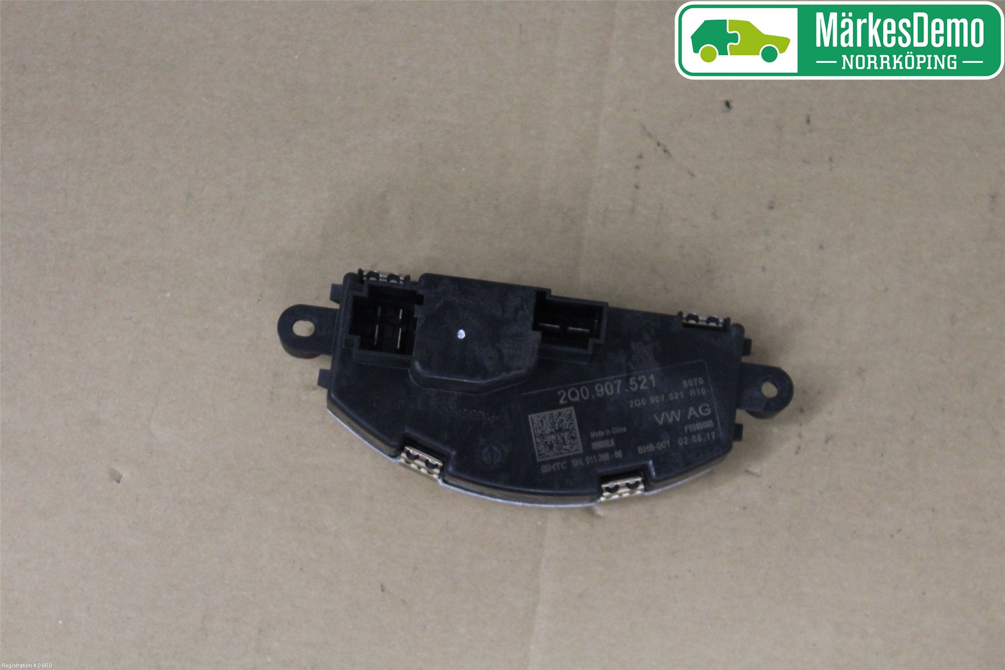 Seat IBIZA V 17-20 Varmeapparat Viftemotstand
