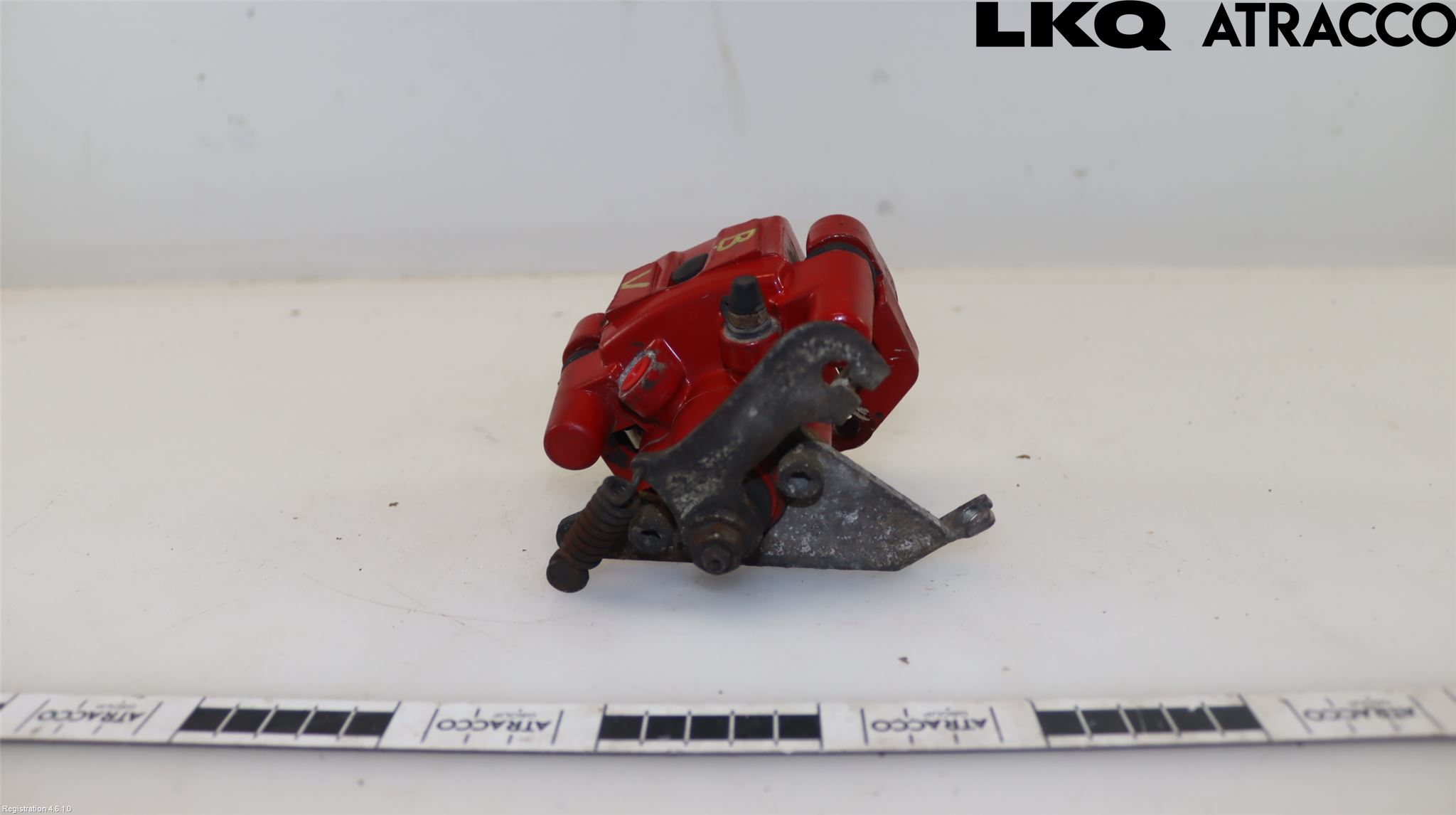 Mopedbil Microcar MICROCAR M. GO Bremsecaliper Bak Venstre